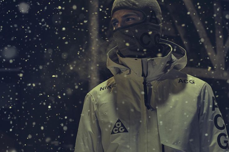 Errolson Hugh Nikelab ACG Balaclava Grey Heather 3M Reflective Size ONE SIZE - 2 Thumbnail