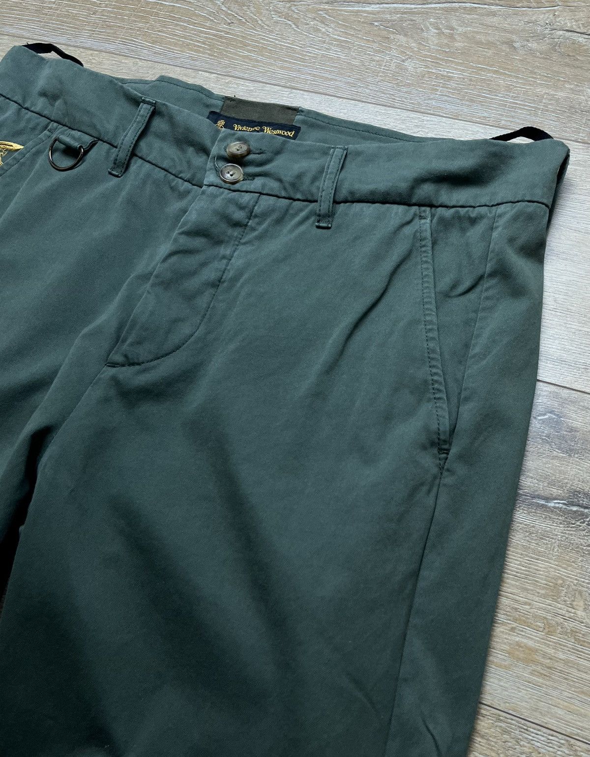 Vivienne Westwood VIVIENNE WESTWOOD ANGLOMANIA CLASSIC CHINOS Size US 36 / EU 52 - 6 Thumbnail