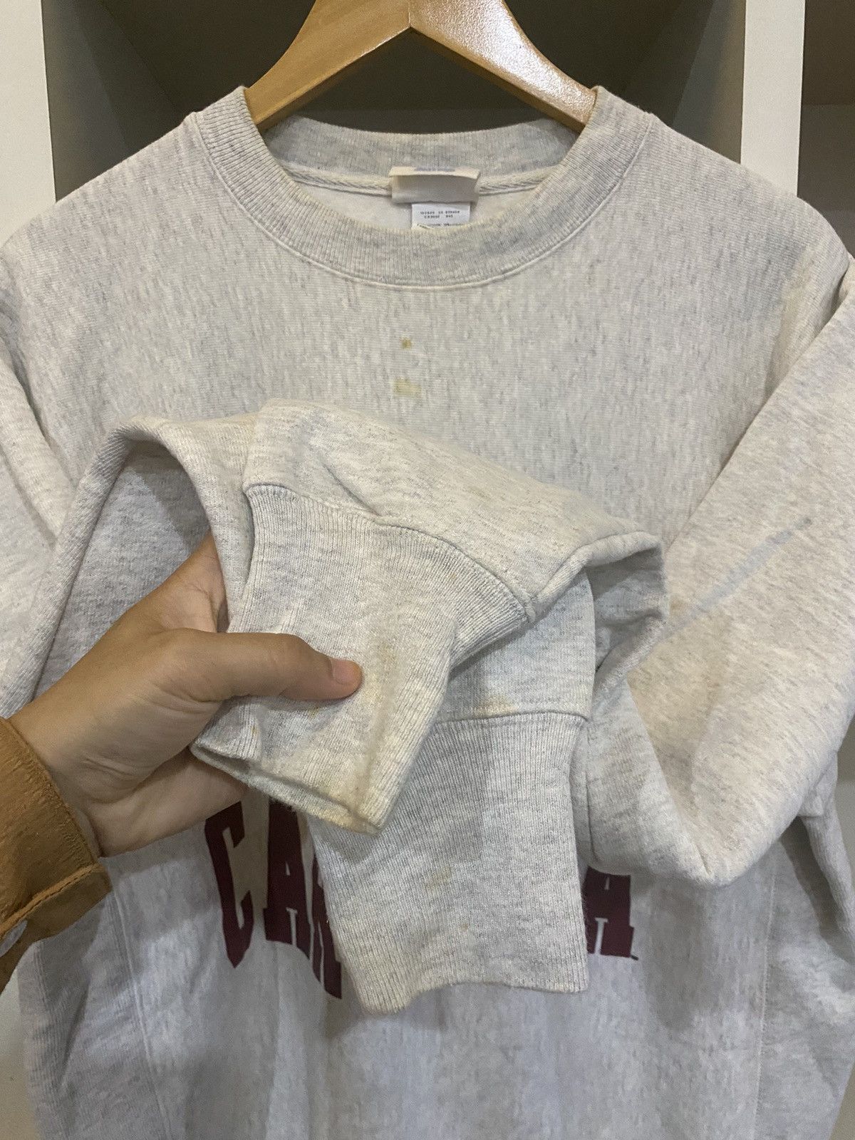 Champion × Vintage Vintage Champion South Carolina Sweatshirt Size US M / EU 48-50 / 2 - 10 Thumbnail