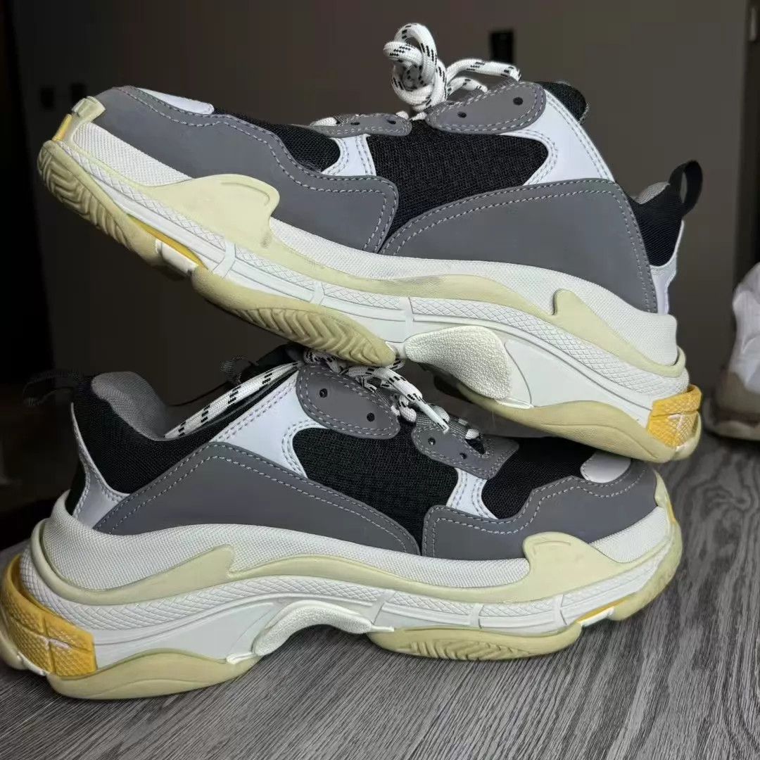 Balenciaga Balenciaga Triple S Men's 42 99 New Size US 9 / EU 42 - 3 Thumbnail