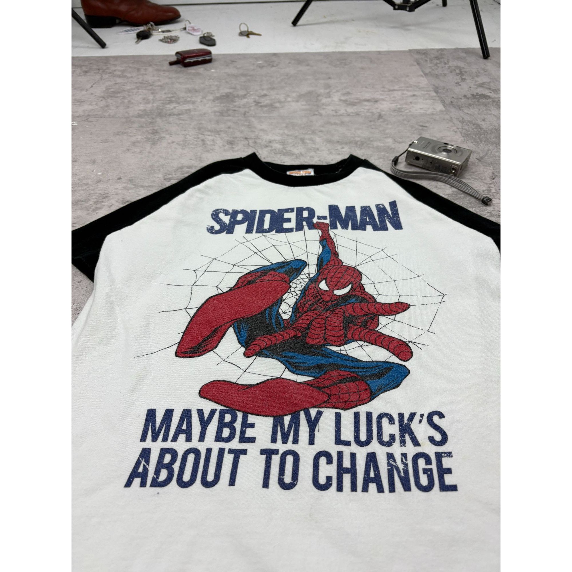 Other Vintage Spider-Man Maybe My Luck’s About to Change Size US S / EU 44-46 / 1 - 2 Thumbnail
