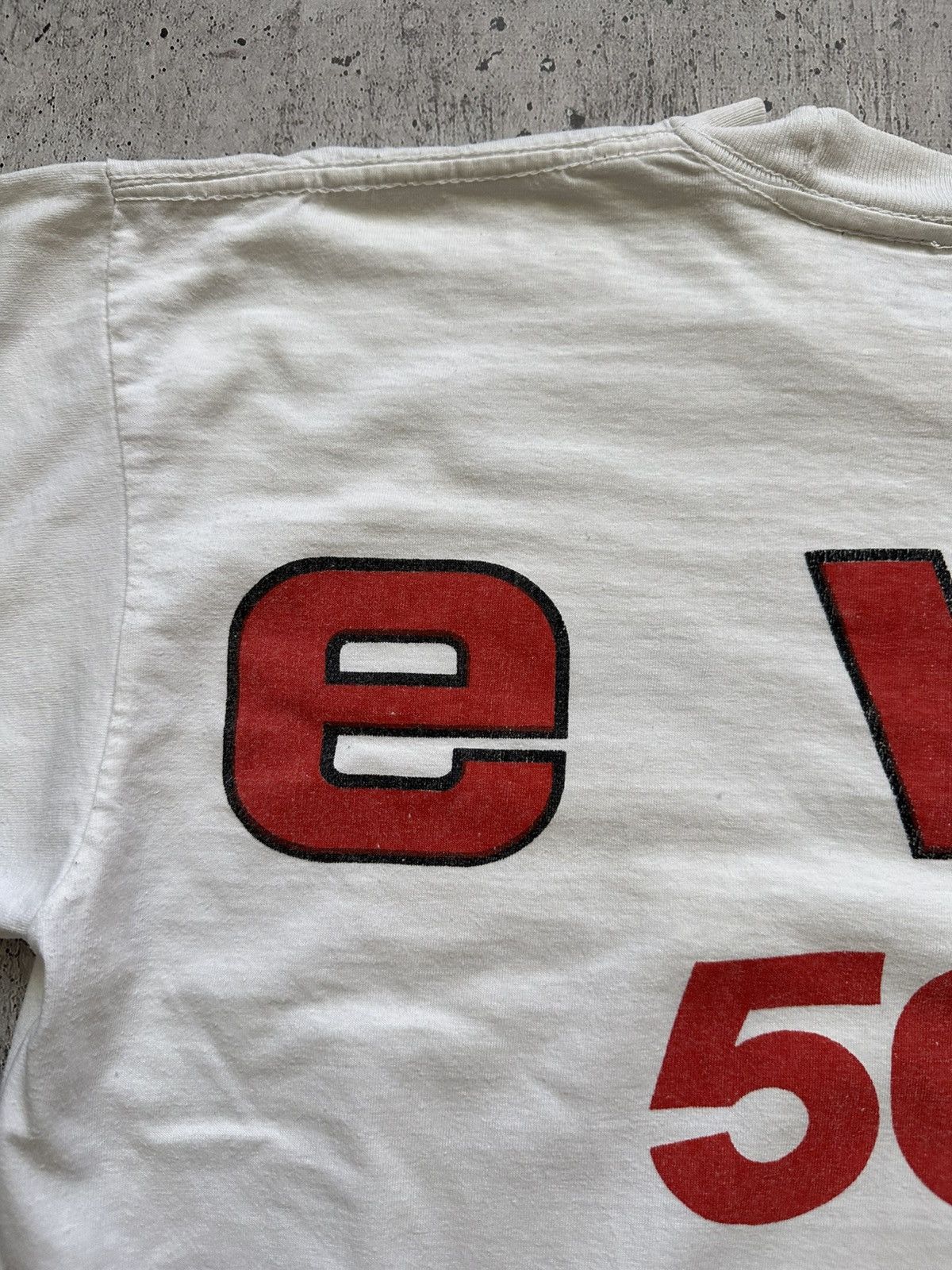 Levi's × Vintage Levi's 501 America's Original Jeans Big Logo T Shirt Size US M / EU 48-50 / 2 - 4 Thumbnail