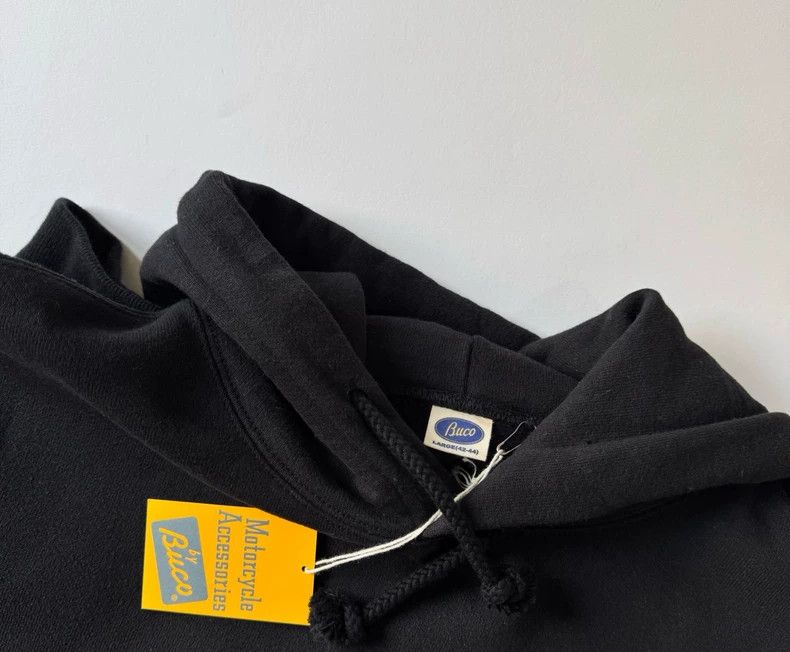 The Real McCoy's The Real McCoy SWEATS FLAME Heavyweight Hoodie with Flame S Size US L / EU 52-54 / 3 - 4 Thumbnail