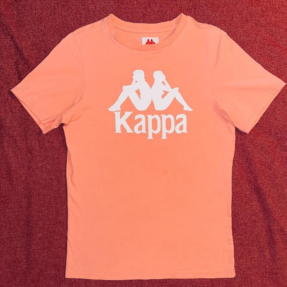 Kappa Kappa Tee Short Sleeve in Coral, used Size US XS / EU 42 / 0 - 1 Thumbnail