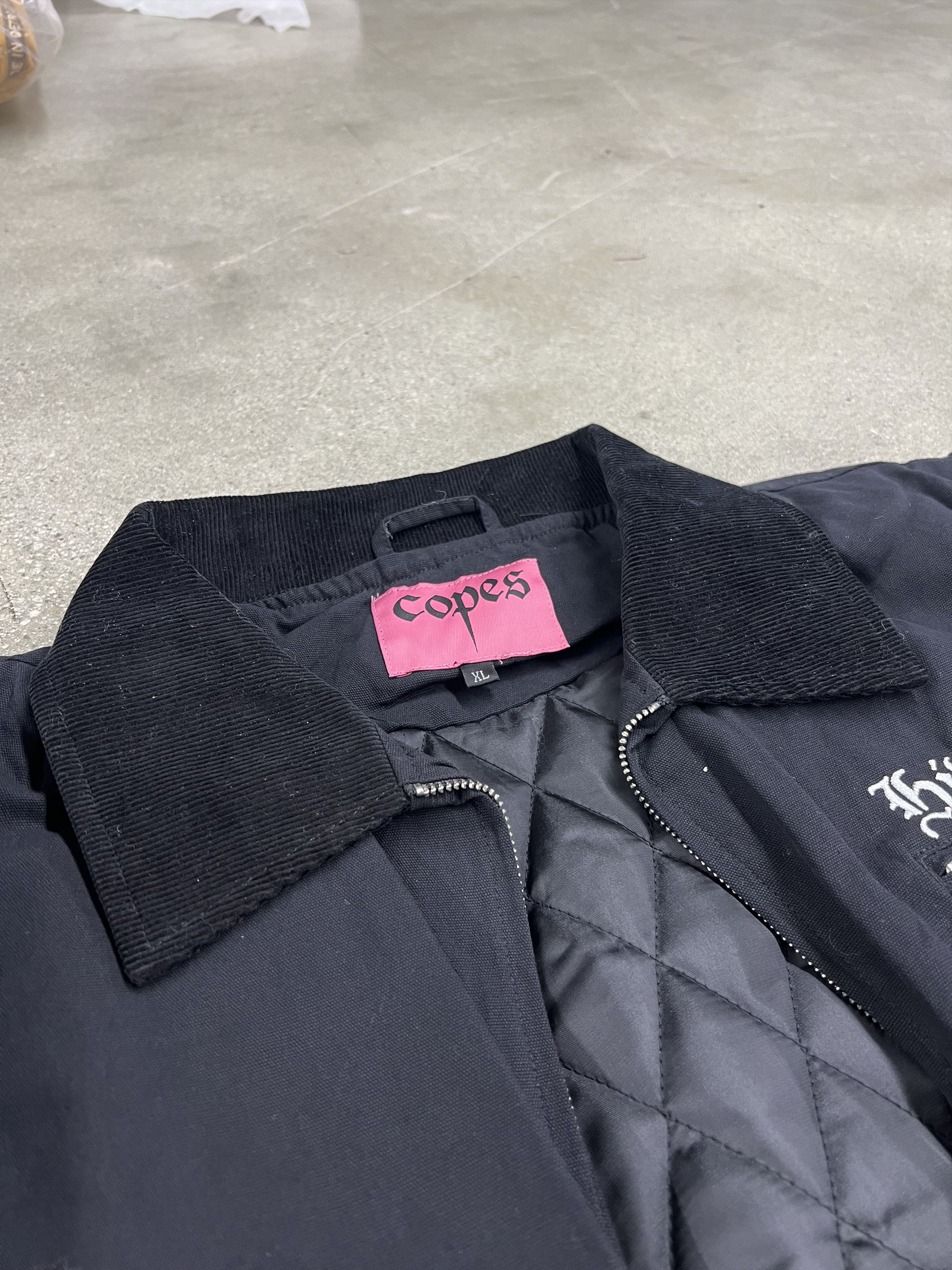 Copes Hivemind Motor City Work Jacket - Black Size US XL / EU 56 / 4 - 3 Thumbnail