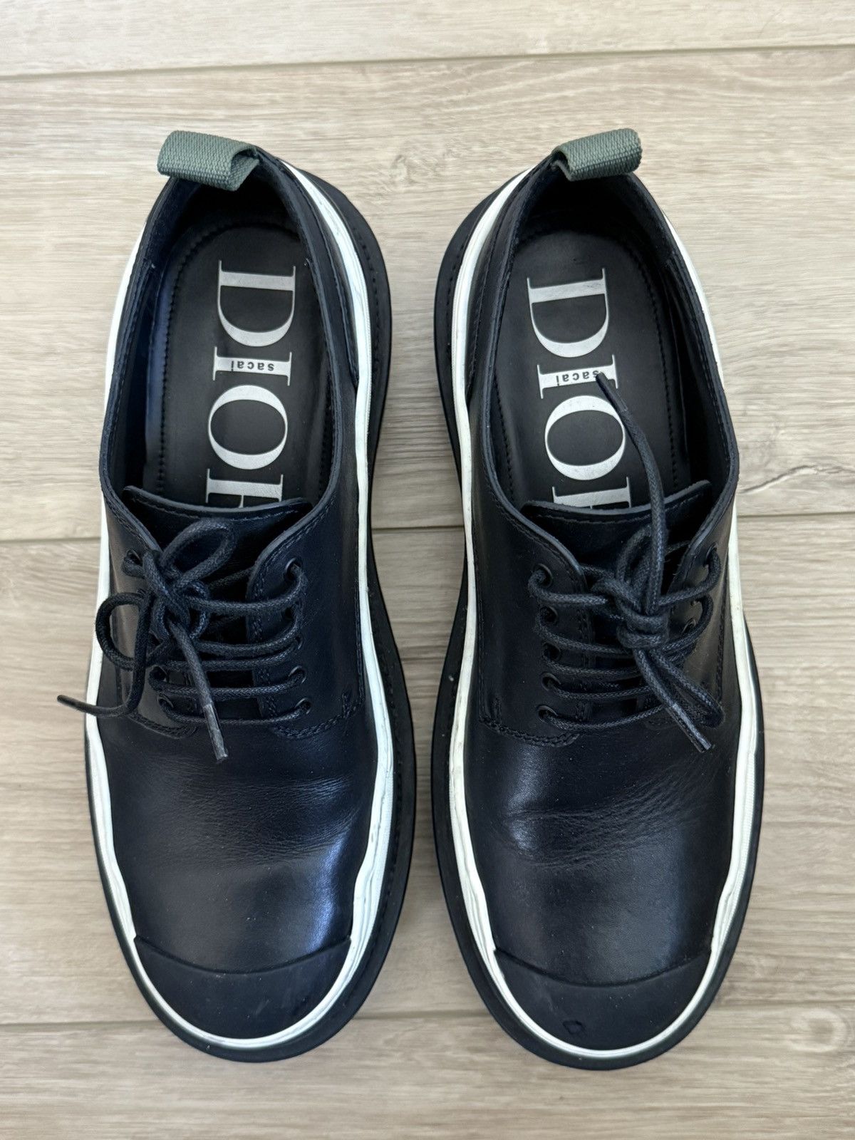 Dior × Sacai Dior x Sacai Derby Size US 9 / EU 42 - 2 Thumbnail