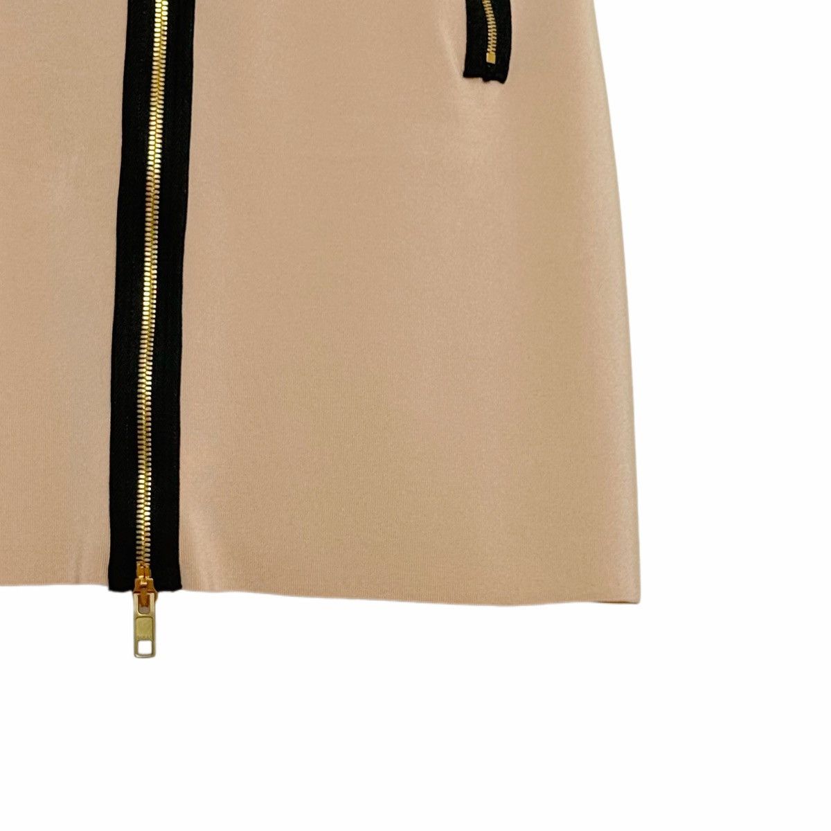 Gucci Gucci Zip Slim-fit Long Dress K26WX Size S / US 4 / IT 40 - 4 Thumbnail
