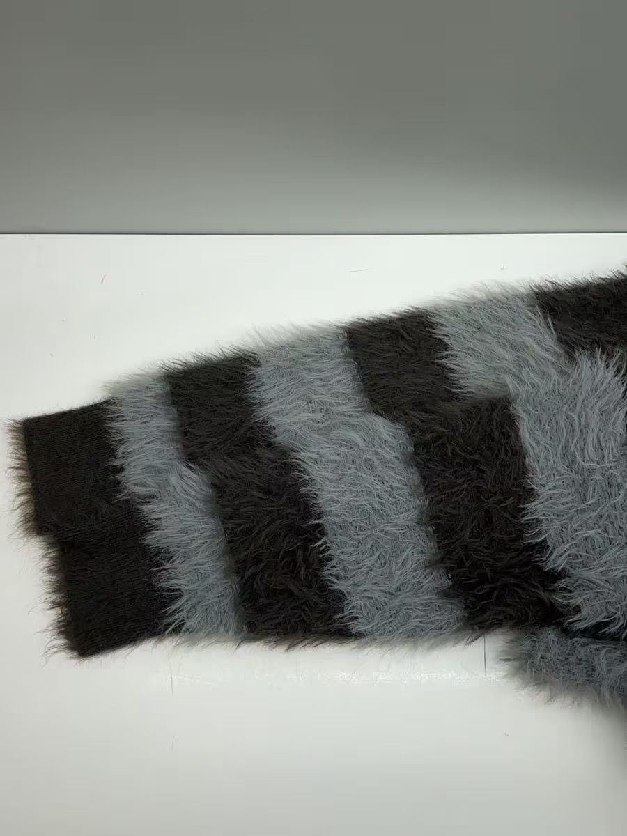Number (N)ine Fluffy Striped Knit Cardigan Size US S / EU 44-46 / 1 - 3 Thumbnail