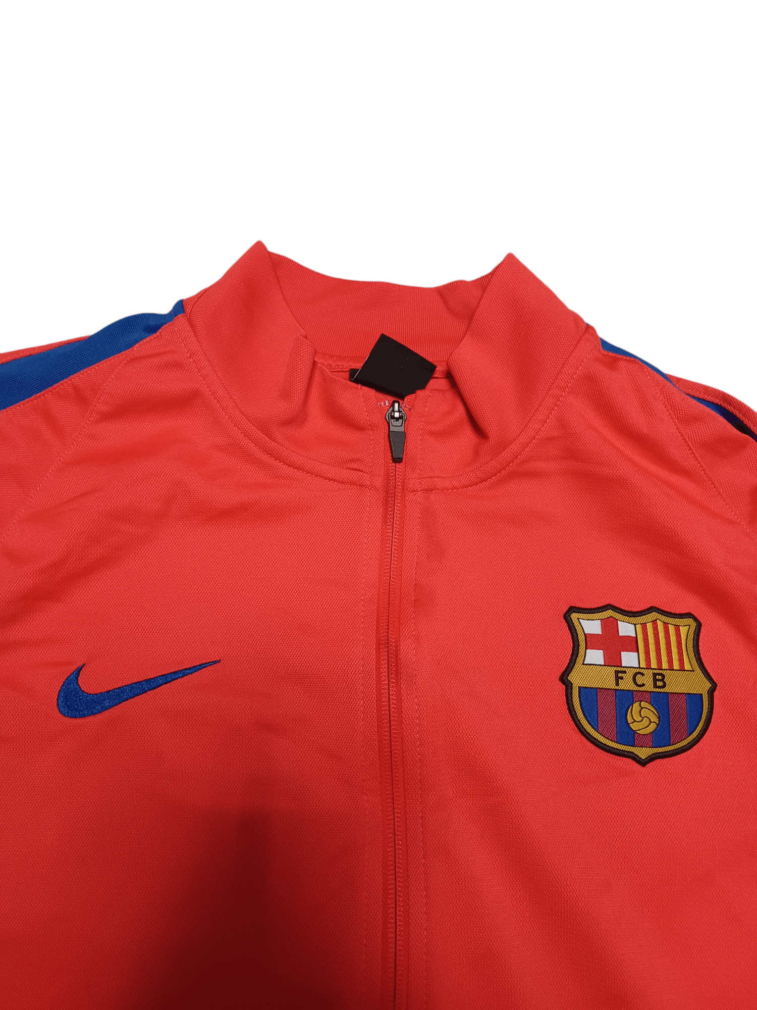 Nike NIKE FC BARCELONA BARCA TRACK JACKET SOCCER DRILL Size US XXL / EU 58 / 5 - 2 Thumbnail