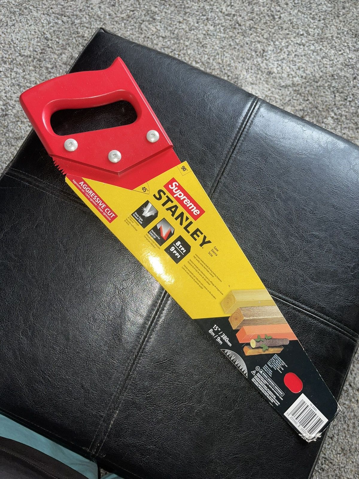 Supreme Supreme Stanley Saw Red NEW Size ONE SIZE - 3 Thumbnail