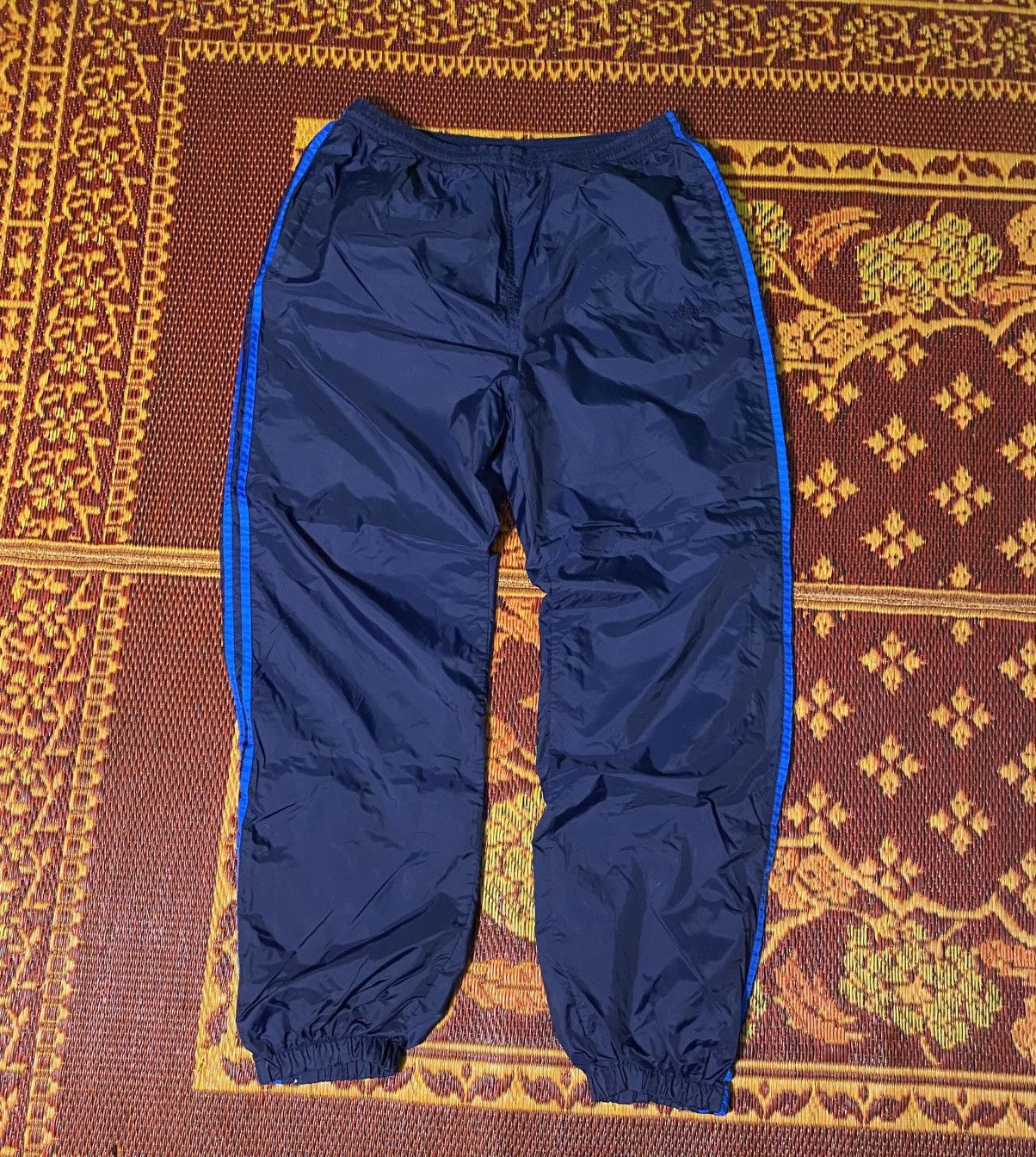 Adidas Vintage Y2K Adidas Baggy Track Pants Size US 32 / EU 48 - 2 Thumbnail