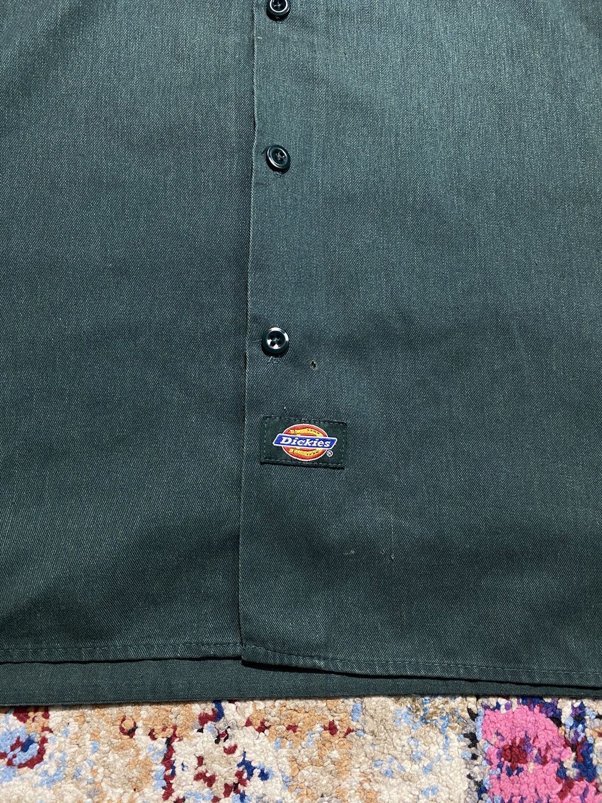 Dickies 90s Dickies Workshirt Button Up workwear shirts Size US M / EU 48-50 / 2 - 5 Thumbnail