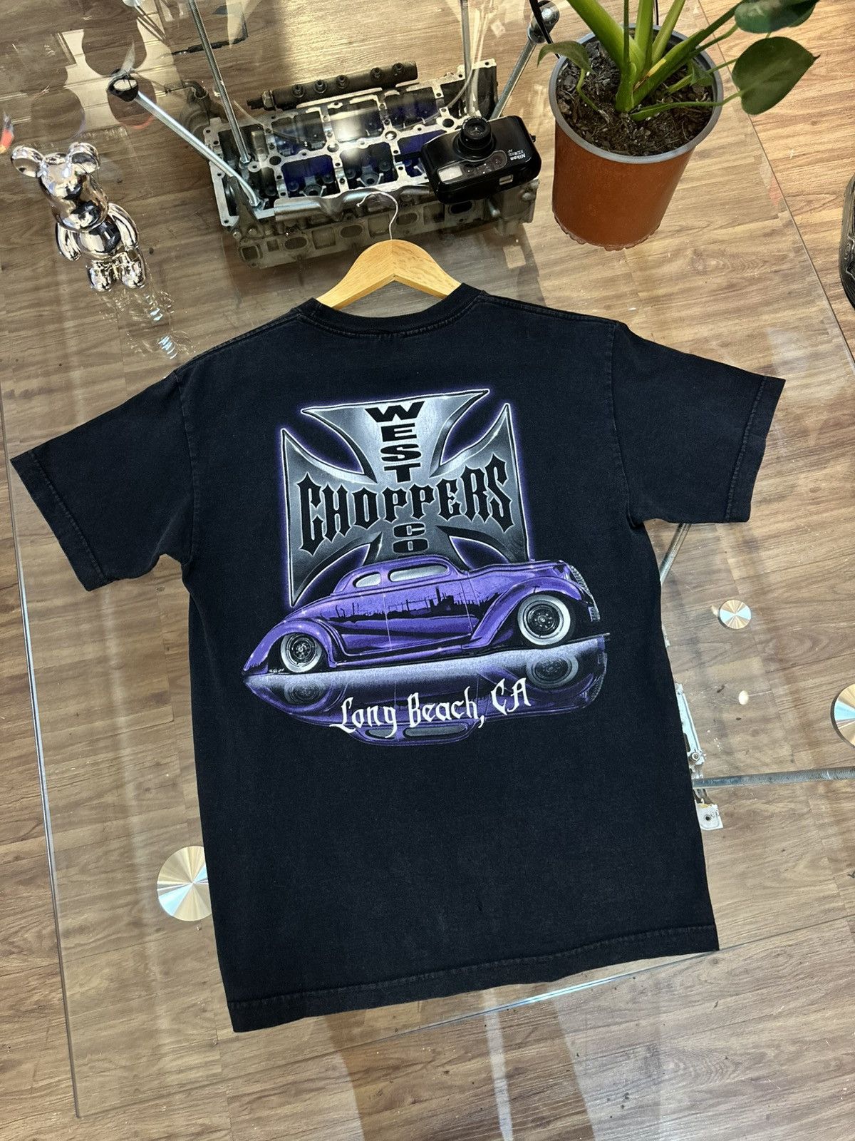 West Coast Choppers West coast choppers vntg tee Size US S / EU 44-46 / 1 - 1 Thumbnail
