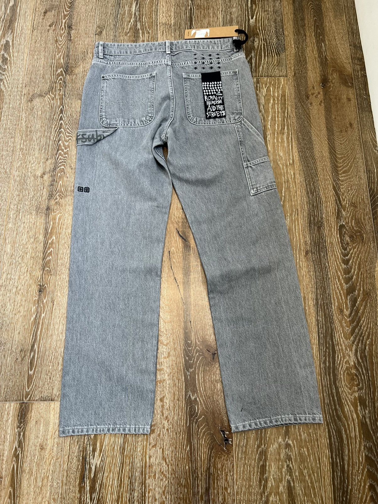 Ksubi SAMPLE Ksubi raptor pants denim jeans Size US 32 / EU 48 - 2 Thumbnail