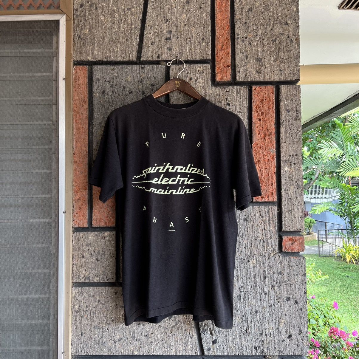 Band Tees VTG 1995 Spiritualized Pure Phase Band Tee Shirt Promo Size US L / EU 52-54 / 3 - 2 Thumbnail