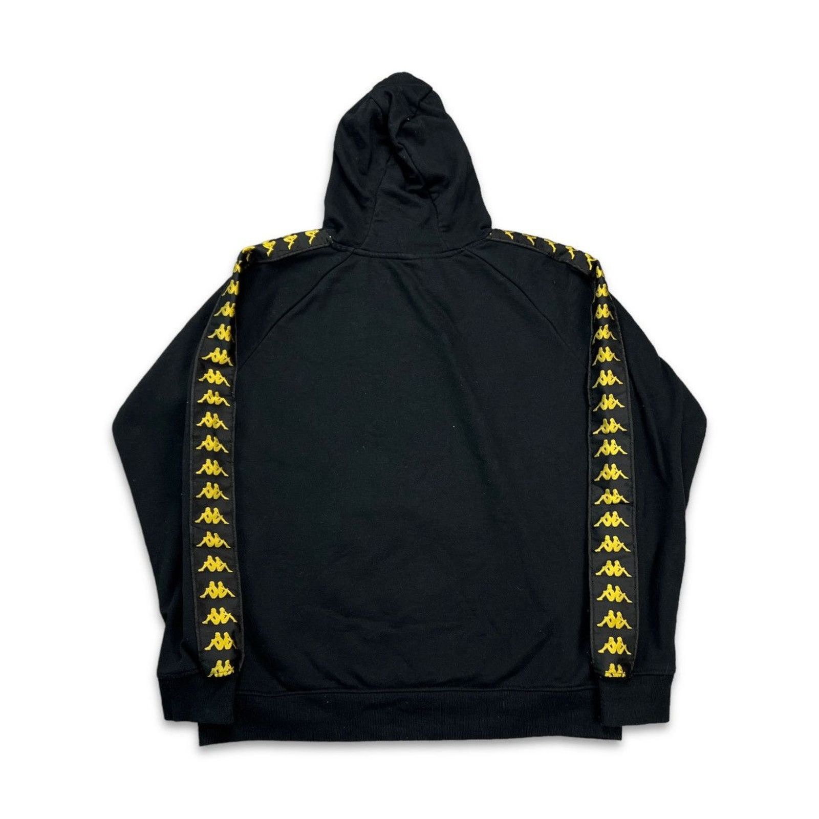 Kappa × Vintage Kappa Hoodie Logo Athleticwear Pullover Hooded Sweatshirt Size US M / EU 48-50 / 2 - 3 Thumbnail