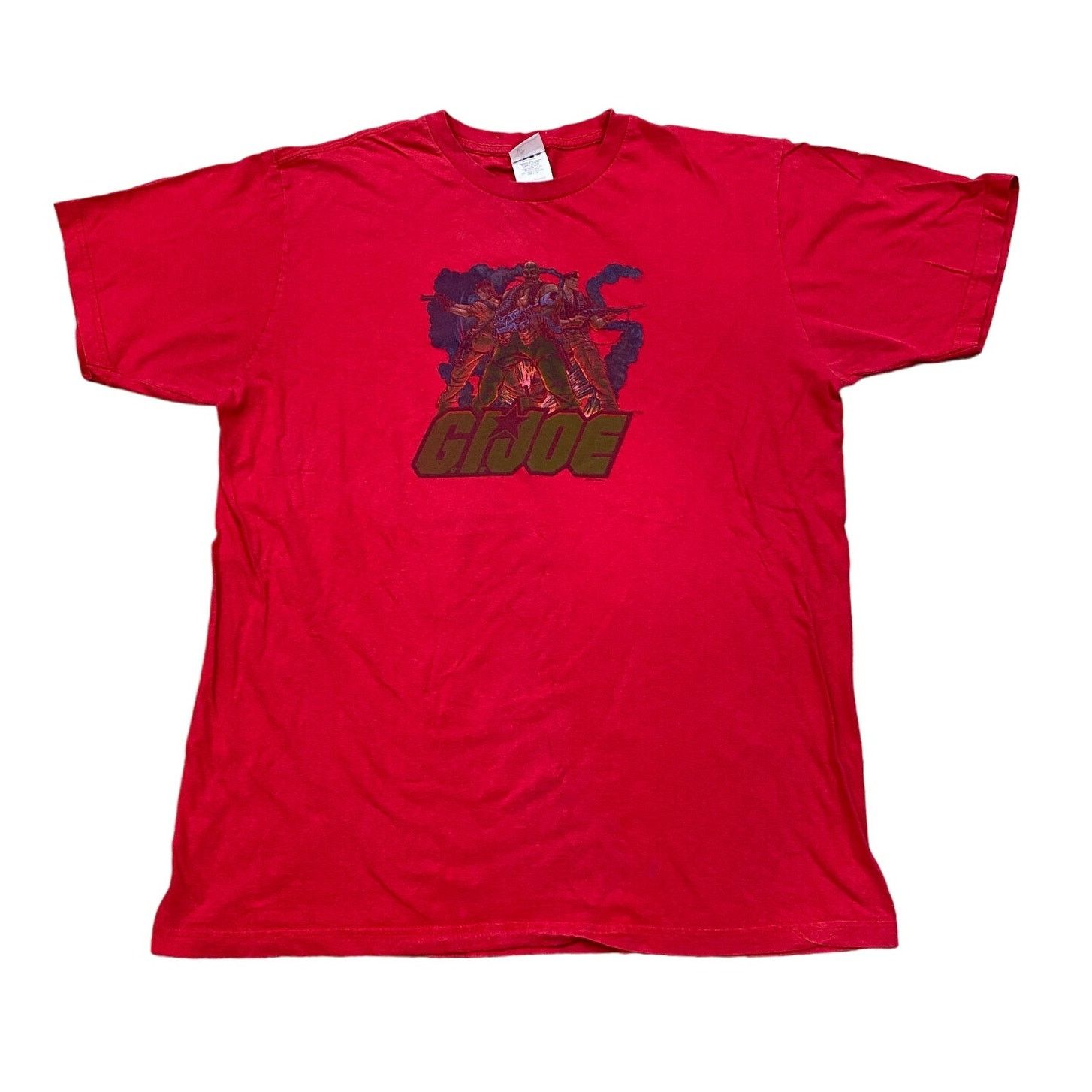 Vintage Vintage 2007 G.I. Joe Hasbro Tee Shirt Men's XL Y2K Skater Size US XL / EU 56 / 4 - 1 Thumbnail