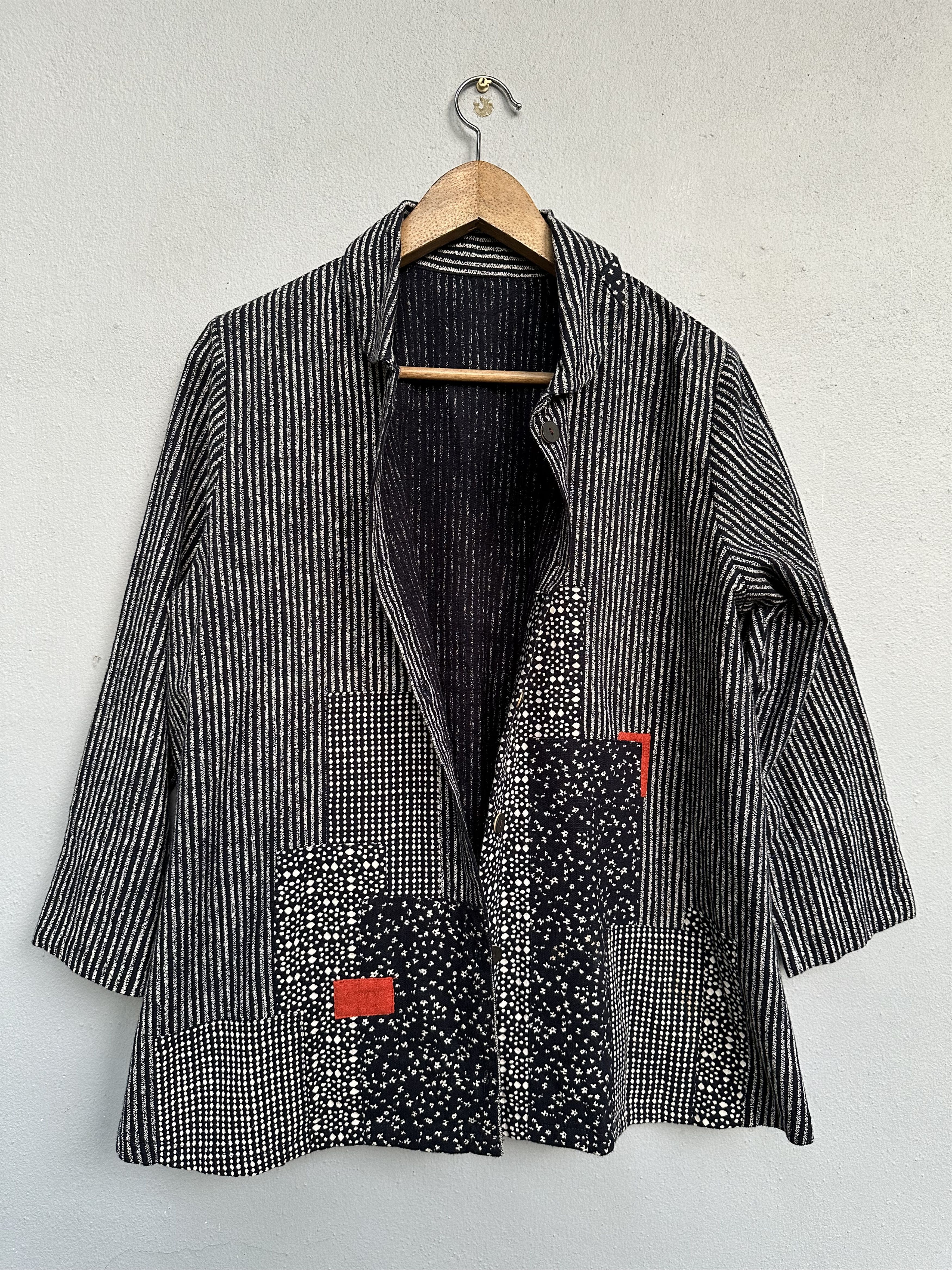 Indigo Vtg Japanese Brand Sashiko Indigo Blue Inspired By Kapital Size M / US 6-8 / IT 42-44 - 4 Thumbnail