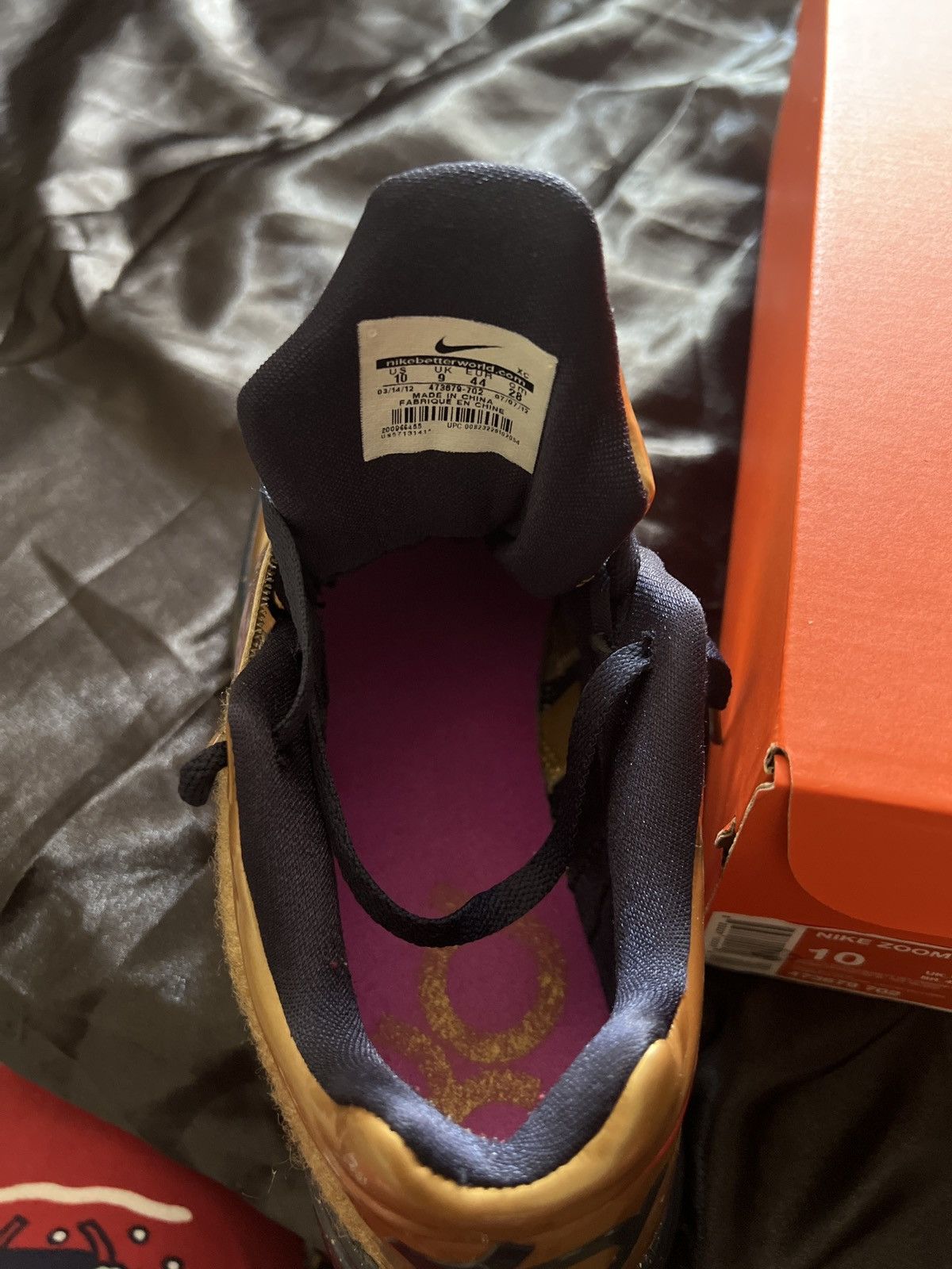 Nike Nike Zoom KD IV Size US 10 / EU 43 - 6 Thumbnail