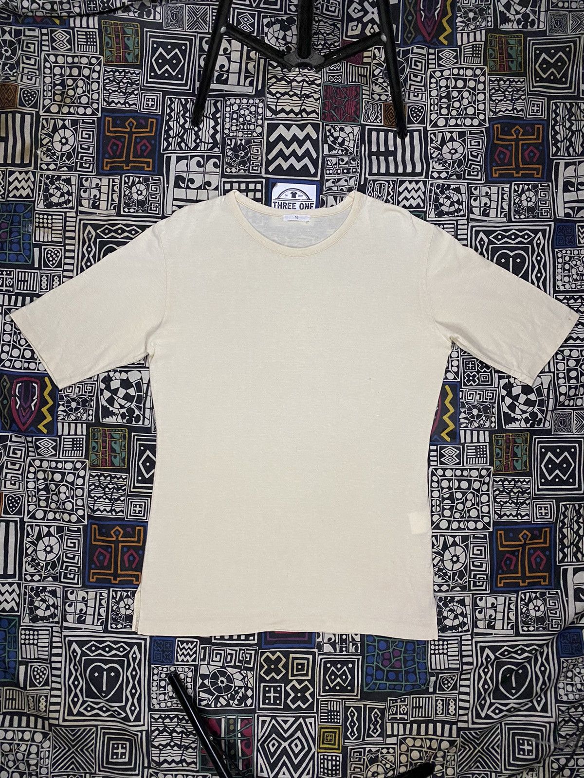 Yohji Yamamoto Y’s Yohji Yamamoto Basic Single Stitch T shirt Size US M / EU 48-50 / 2 - 1 Thumbnail