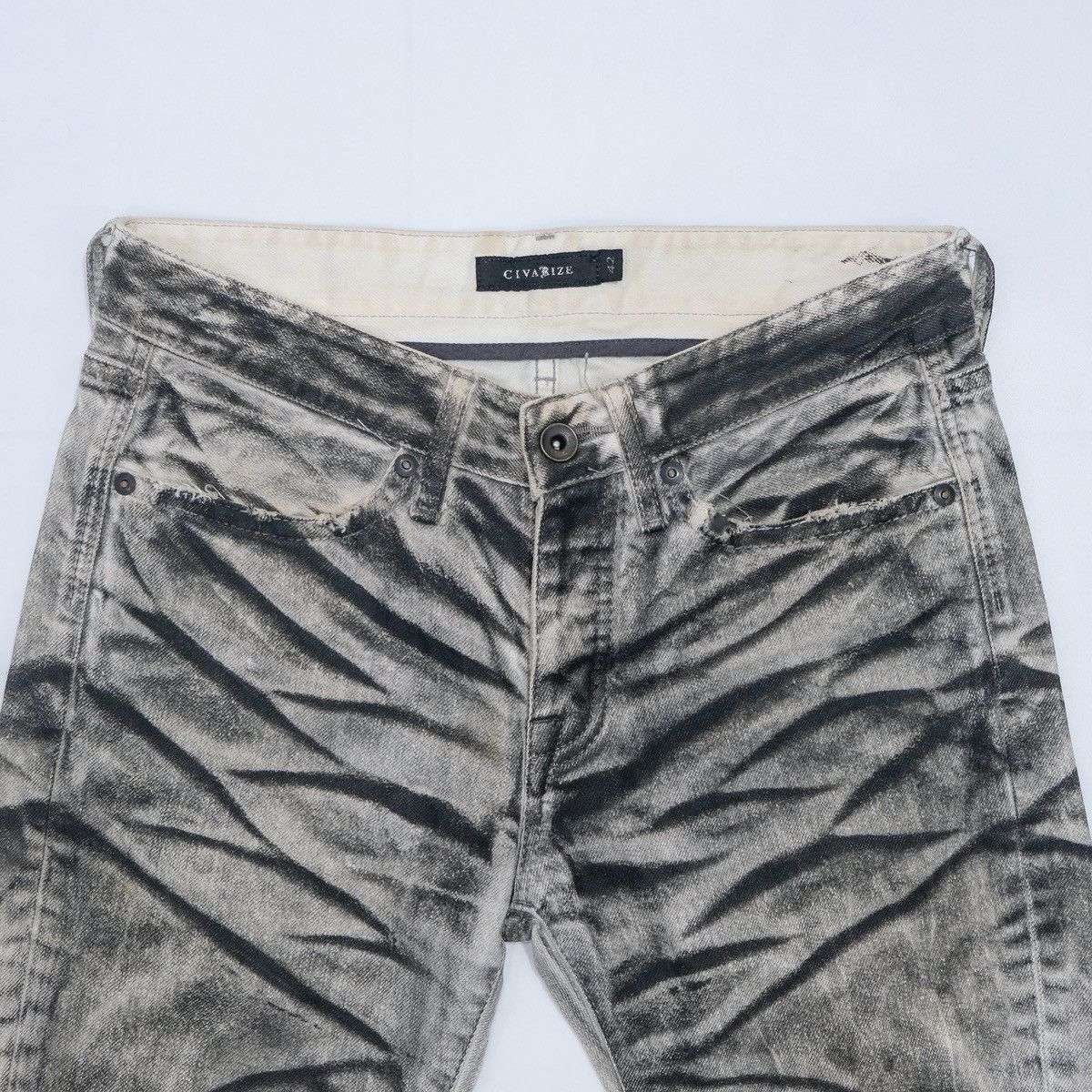 CIVARIZE Civarize j cut wax jeans Size US 29 - 3 Thumbnail