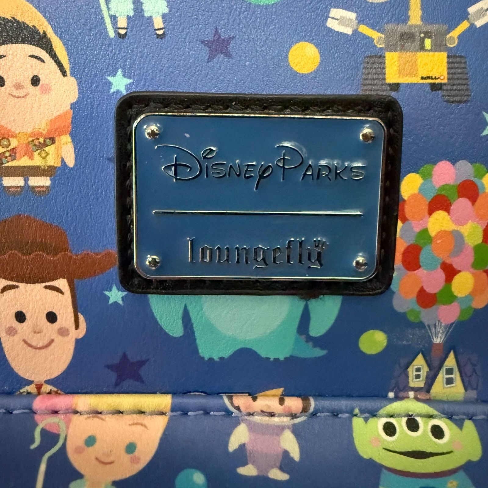 Other Loungefly Disney Parks Pixar Chibi APO Mini Backpack Size ONE SIZE - 5 Thumbnail