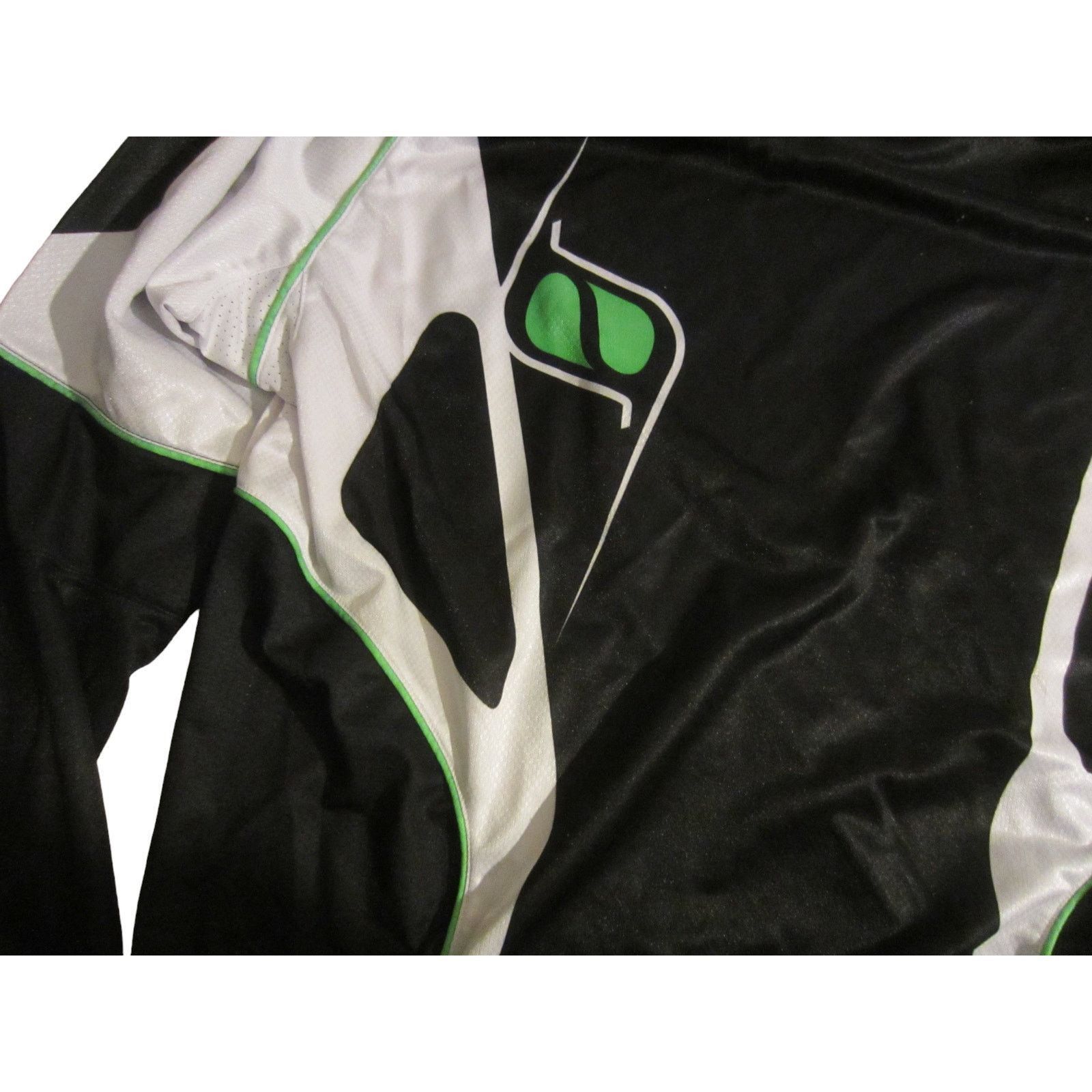 Other MSR Motocross Jersey Black Green White Riding Gear XXLarge Size US XXL / EU 58 / 5 - 4 Thumbnail