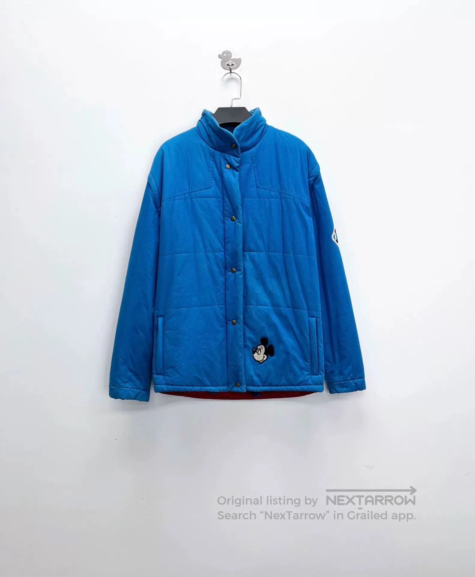 Gucci Gucci x Disney Mickey Embroidered Cotton Jacket. Size US M / EU 48-50 / 2 - 1 Thumbnail