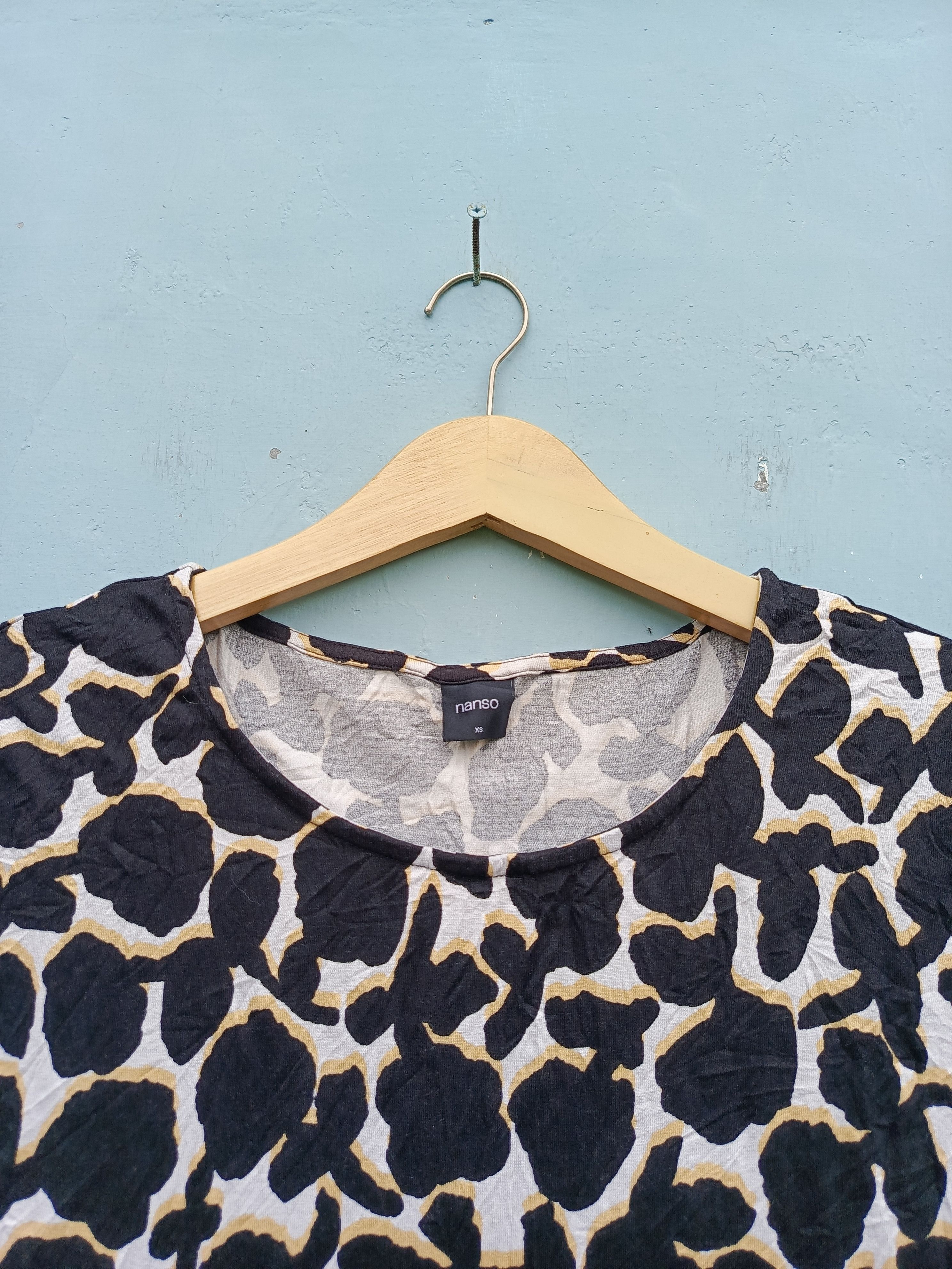 Other Nanso sleeveless t-shirts made in Portugal Size XS / US 0-2 / IT 36-38 - 2 Thumbnail