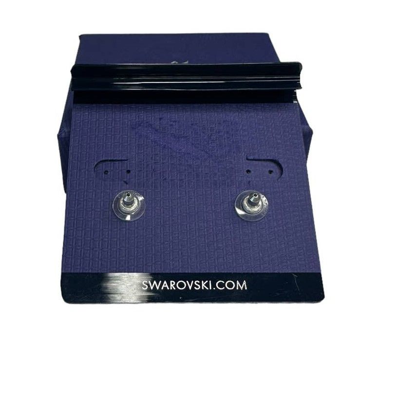 Swarovski Swarovski Attract stud earrings Drop cut, White Size ONE SIZE - 4 Thumbnail