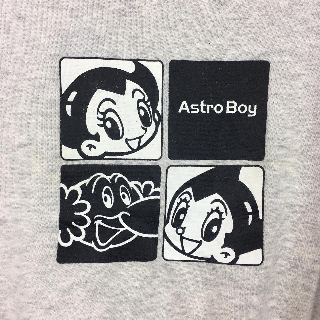 Vintage Vintage ASTRO BOY Mighty Atom Anime Cartoon Sweatshirt Size US L / EU 52-54 / 3 - 2 Thumbnail