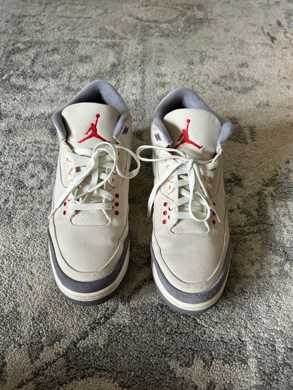 Jordan Brand Jordan 3 Retro SE “Muslin” Size US 10.5 / EU 43-44 - 3 Thumbnail