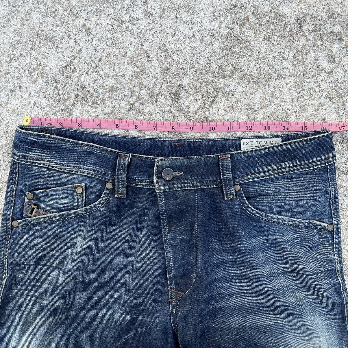 Designer × Diesel 🔥 Diesel Industry Distressed Denim Streetwear W32🔥 Size US 32 / EU 48 - 6 Thumbnail