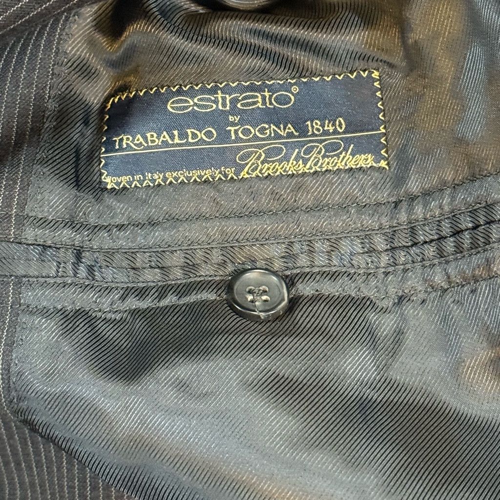 Brooks Brothers Brooks Brothers Men’s 1818 Milano Blazer 42 Italy Size 42R - 8 Thumbnail