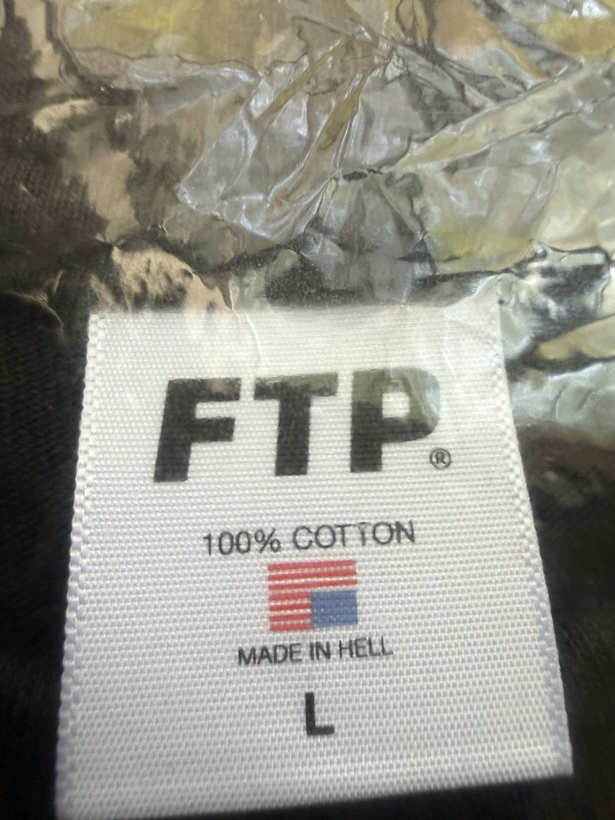 Fuck The Population FTP The Good & The Bad Tee Black Size Large Size US L / EU 52-54 / 3 - 4 Thumbnail