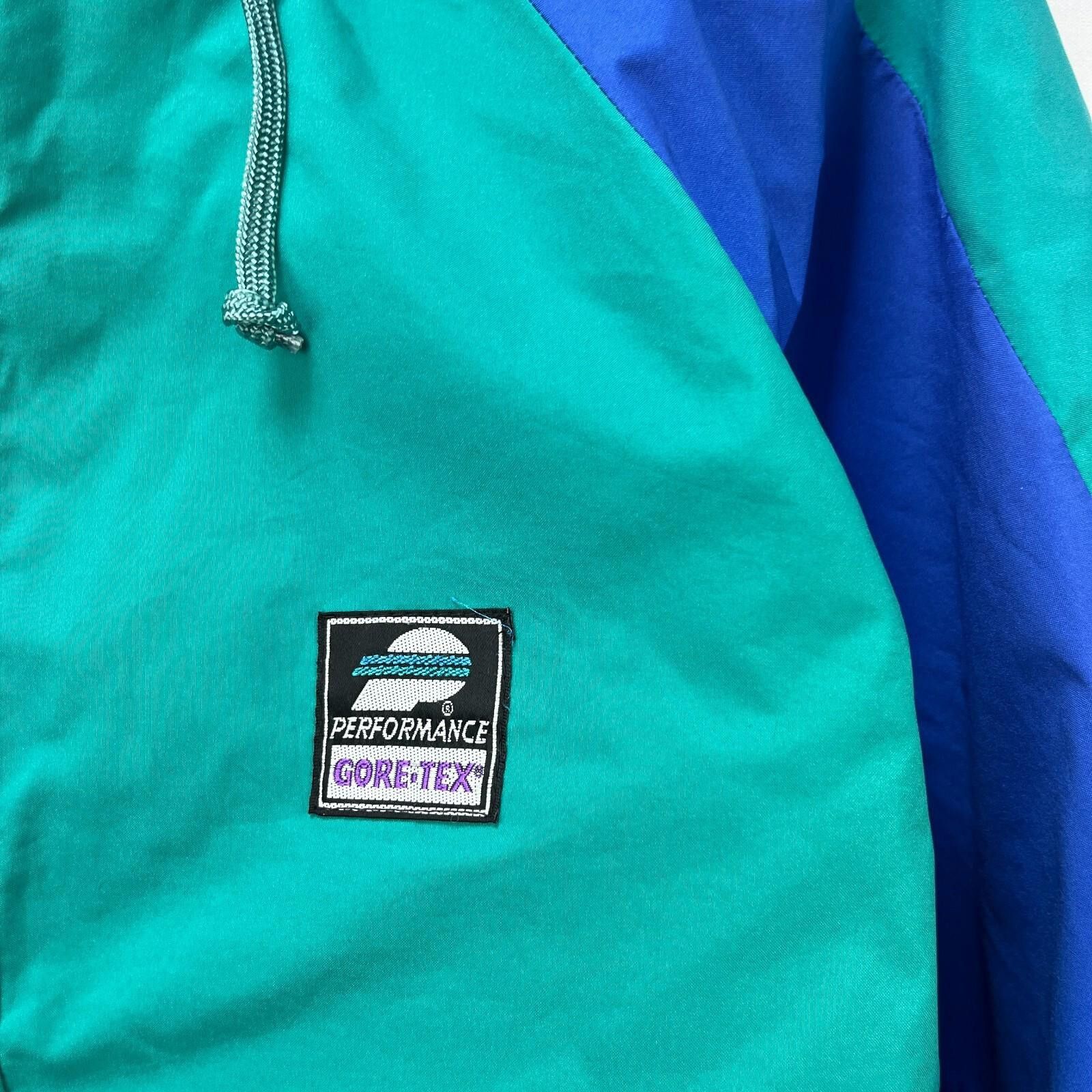 Goretex Vintage 90s Gore-Tex Cycling Windbreaker Jacket Medium Size US M / EU 48-50 / 2 - 2 Thumbnail
