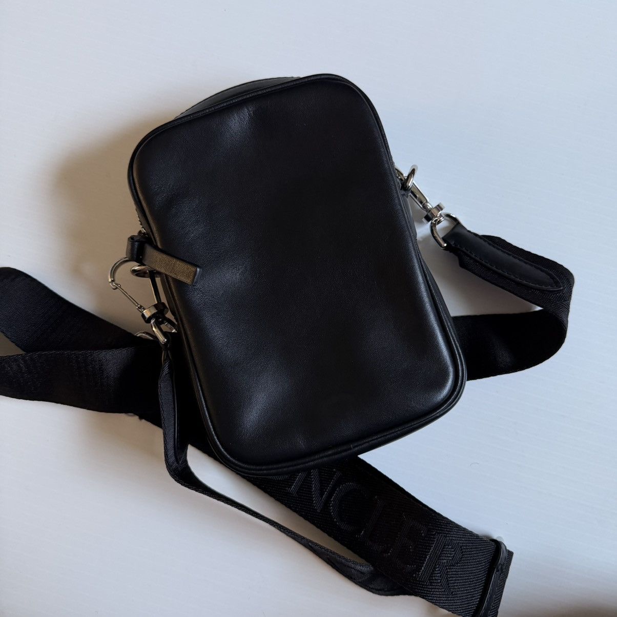 Moncler Moncler Leather Side Bag Size ONE SIZE - 8 Thumbnail