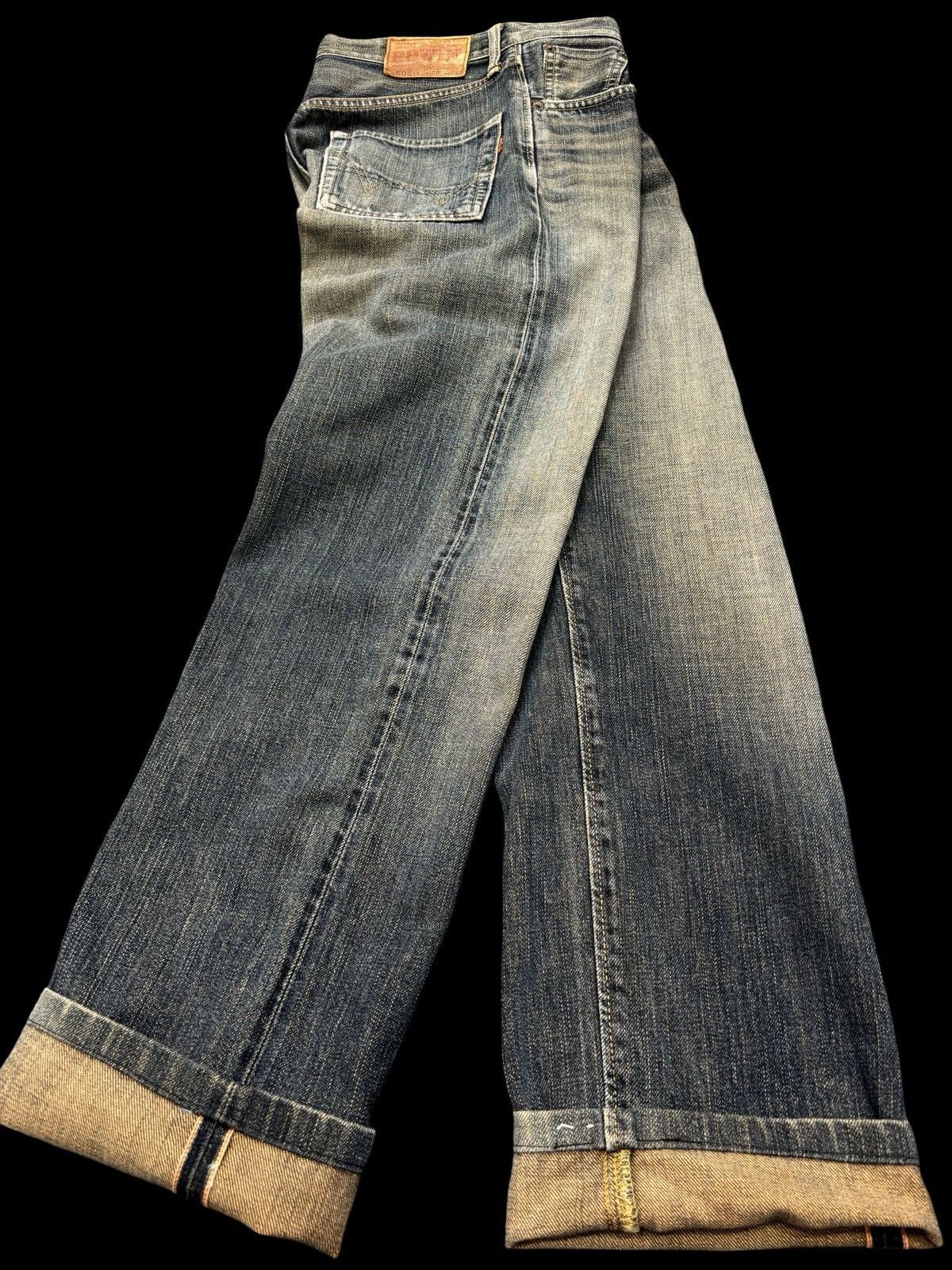 Japanese Brand 💥Insane 90s Mudwash💥Rare Edwin Rusty Selvedge Denim F659 Size US 30 / EU 46 - 1 Thumbnail