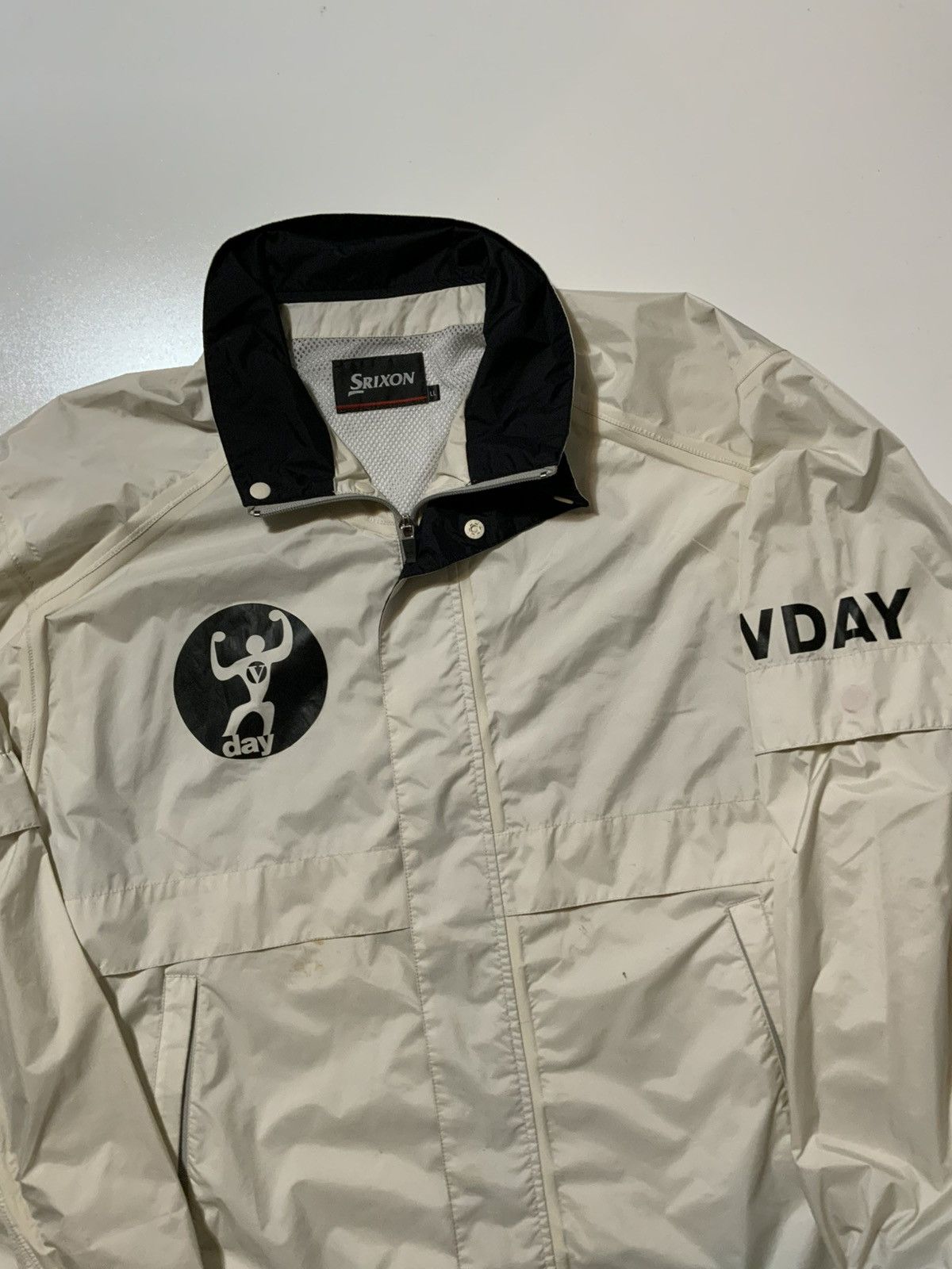 Other Srixon V Day Golf Windbreaker 2PC Set Rain Tracksuit Size US L / EU 52-54 / 3 - 9 Thumbnail