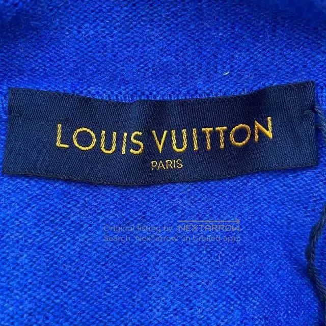 Louis Vuitton Louis Vuitton FW22 Solid Kangaroo Pocket Hooded Sweater Ca Size US XS / EU 42 / 0 - 6 Thumbnail