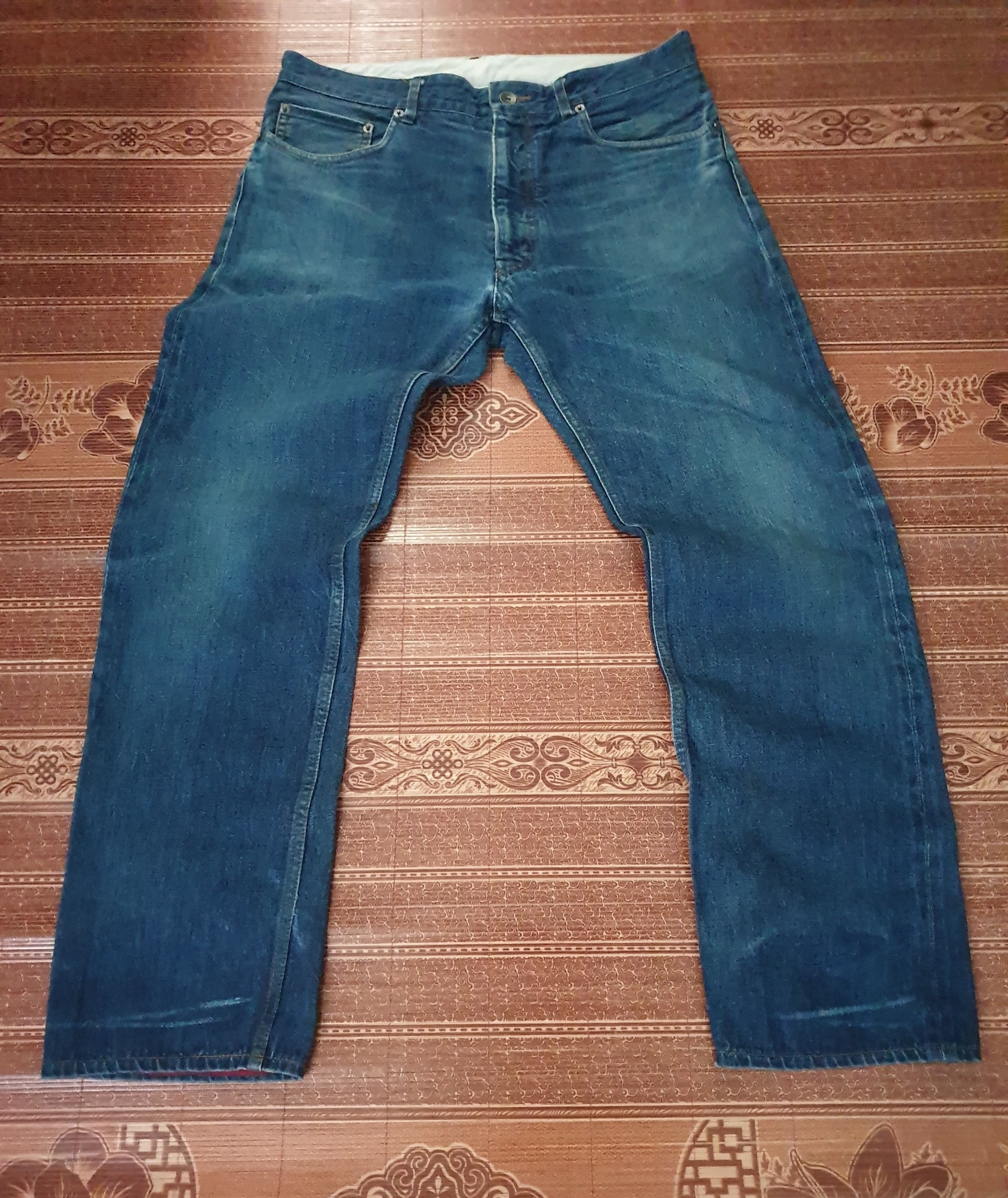 Engineered Garments 💥Engineered garments Made in USA denim pant Size US 34 / EU 50 - 2 Thumbnail