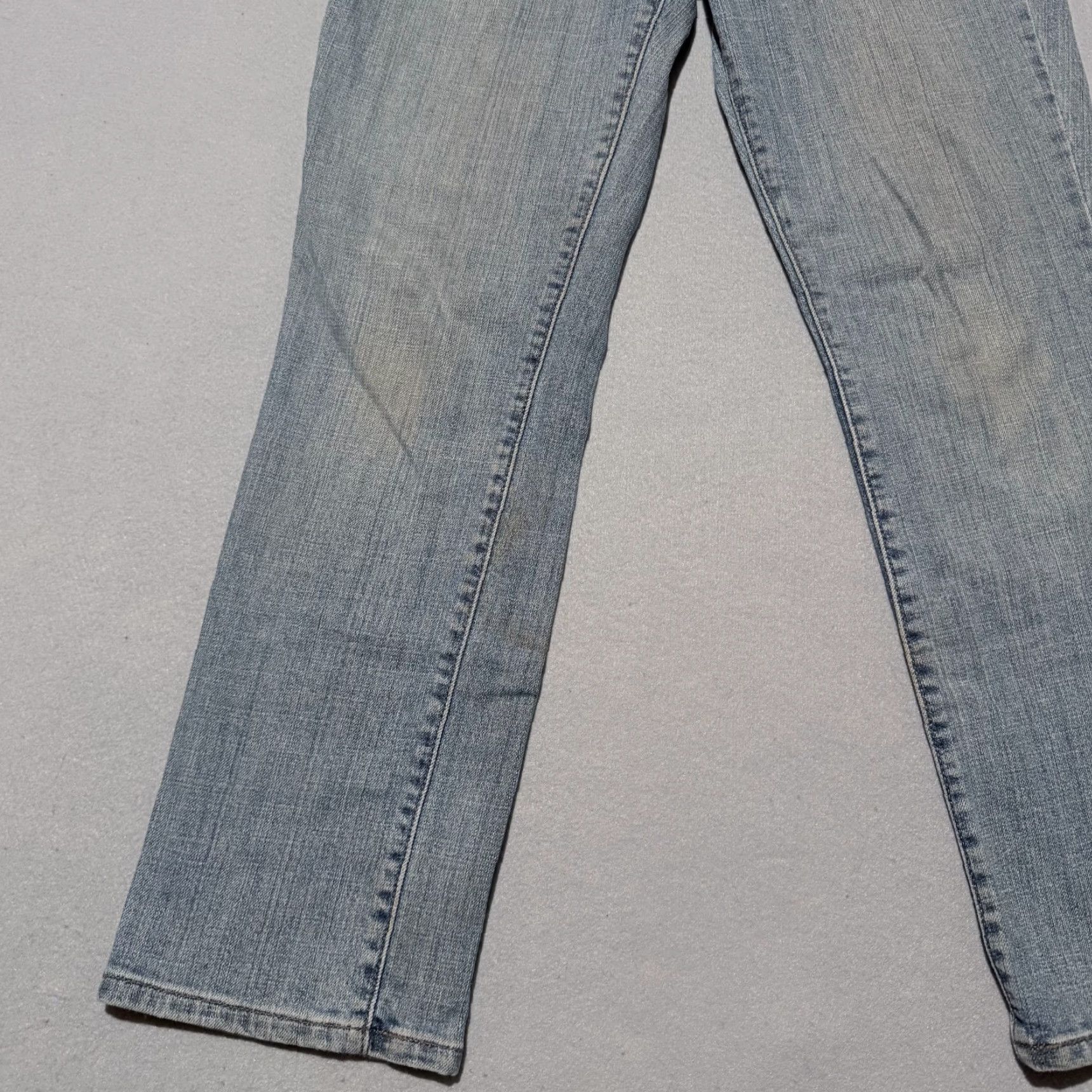 Denime Levi’s 505 Jeans Women's Blue Denim Stretch Mid Rise Classic - 4 Size 27" / US 4 / IT 40 - 5 Thumbnail
