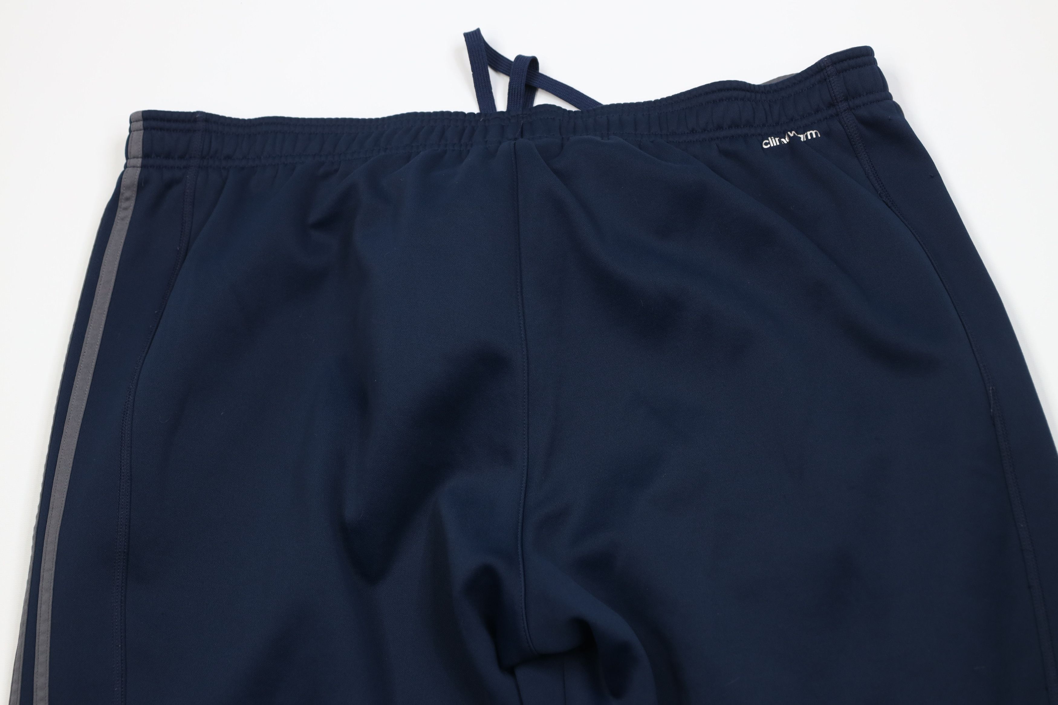 Adidas Vintage Y2K Adidas Striped Wide Leg Sweatpants Pants Blue Size US 40 / EU 56 - 11 Thumbnail