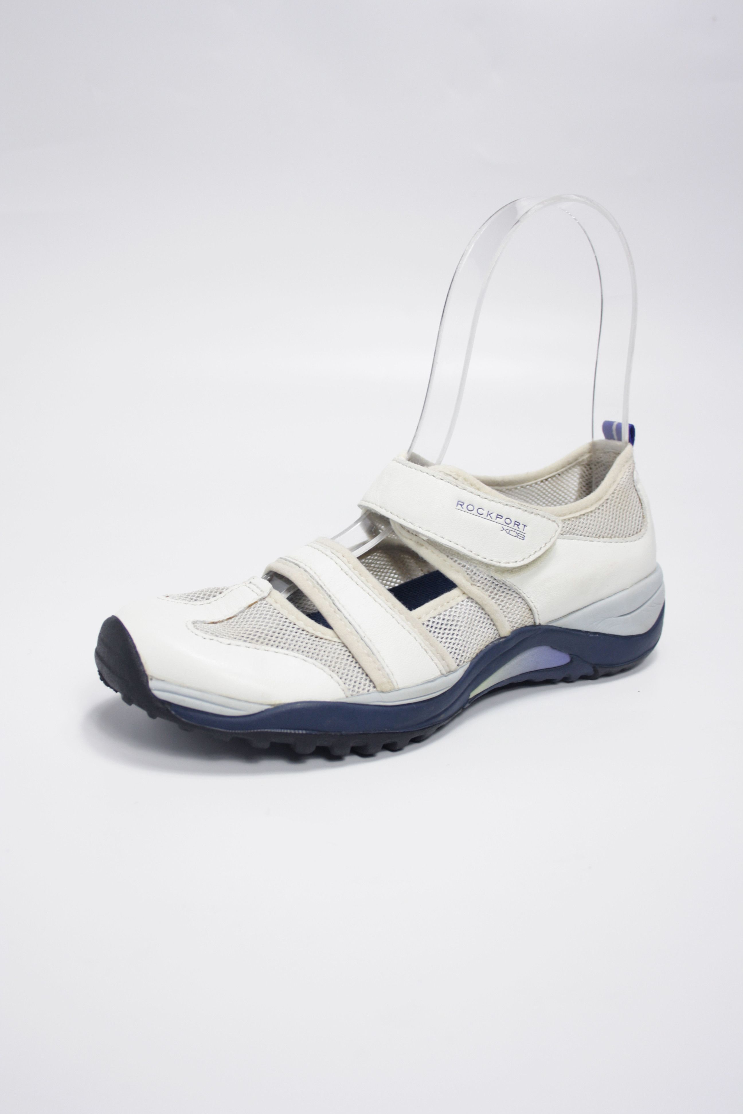 Adidas × Rockport × Vintage Rockport XCS by Adiprene 2000s Vintage Leather Mesh Sandals Size US 6 / IT 36 - 3 Thumbnail