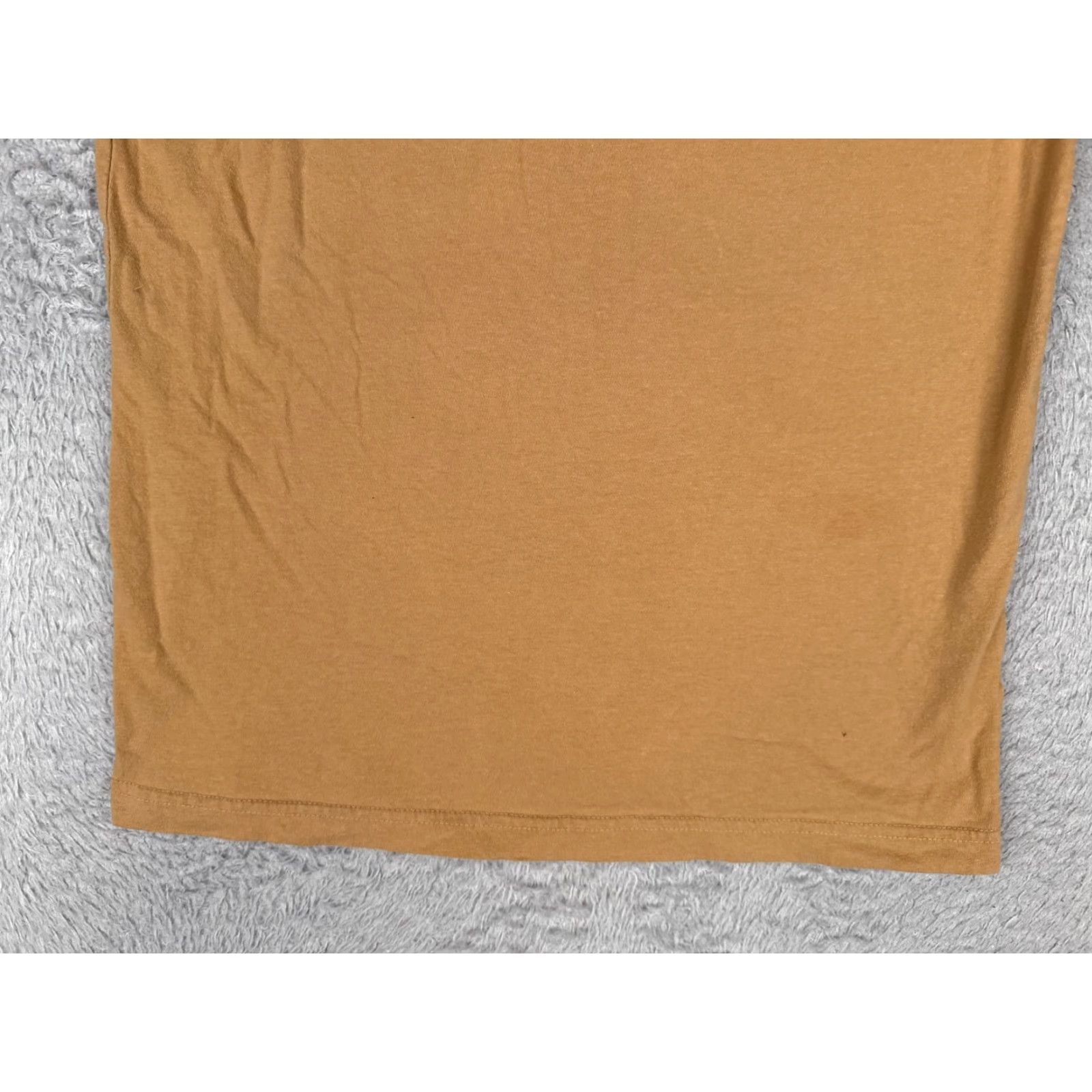 Tommy Hilfiger Tommy Hilfiger Shirt Men Small Petite Beige Crew Neck Cotton Short Sleeve Shirt - Tommy Hilfiger Shirt Men Small Beige Crew Neck Short Sleeve Cotton Size US S / EU 44-46 / 1 - 5 Thumbnail