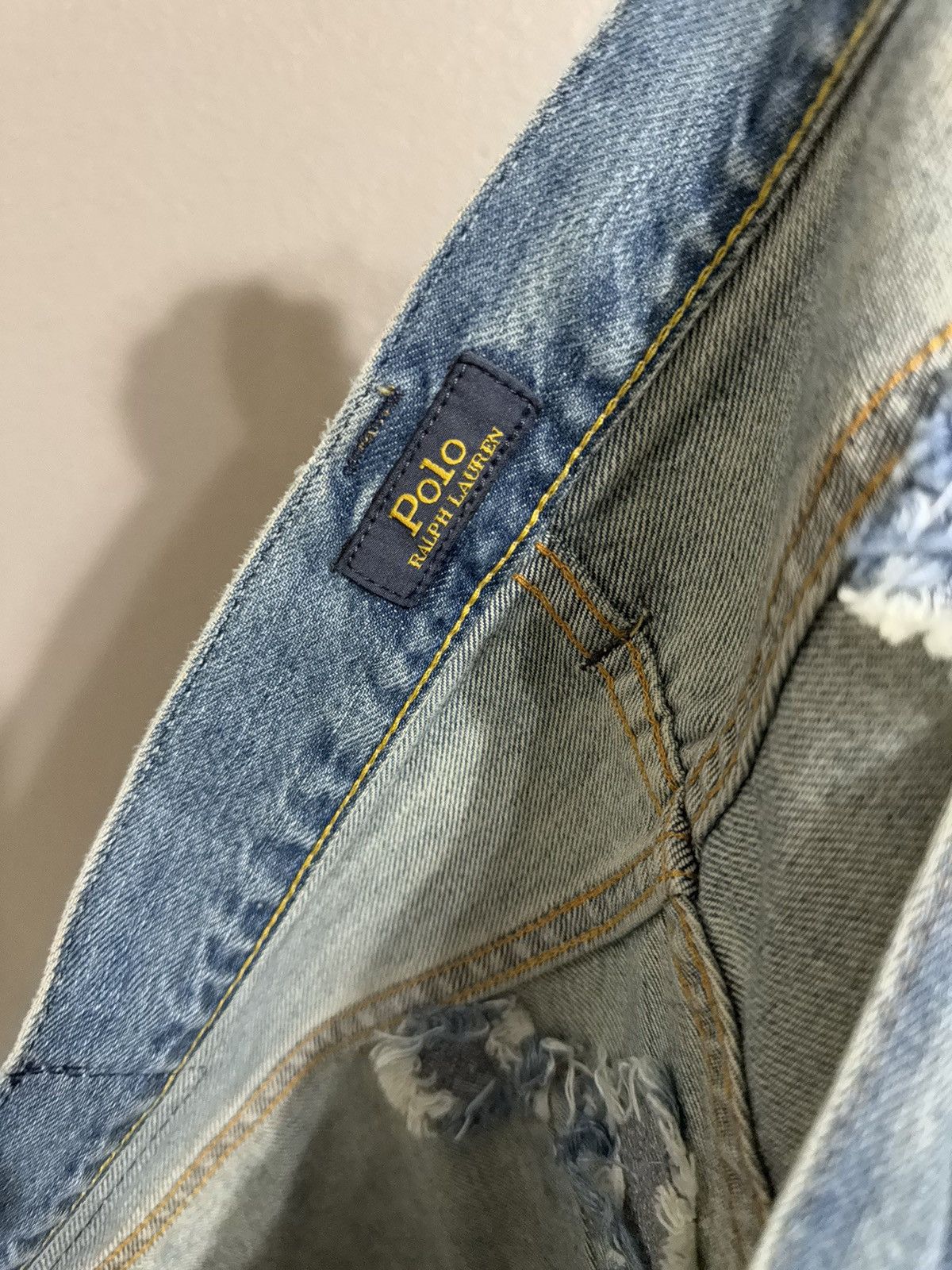 Polo Ralph Lauren × Vintage Polo Ralph Lauren reworked style 34-32 Size US 32 / EU 48 - 12 Thumbnail