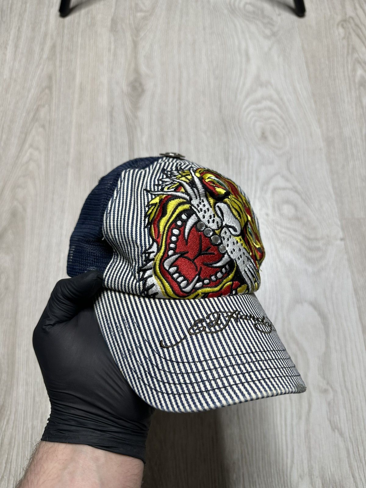Ed Hardy Vintage Ed Hardy cap Size ONE SIZE - 1 Thumbnail