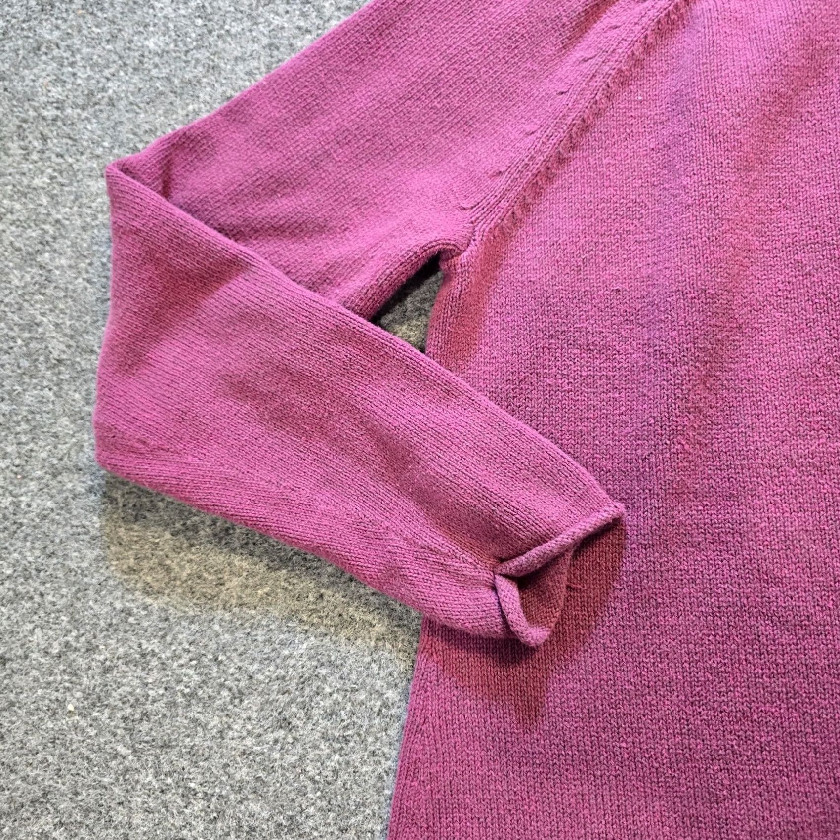 Eddie Bauer Eddie Bauer XL Purple Cotton Sweater Womens Casual Pullover Size XL / US 12-14 / IT 48-50 - 4 Thumbnail