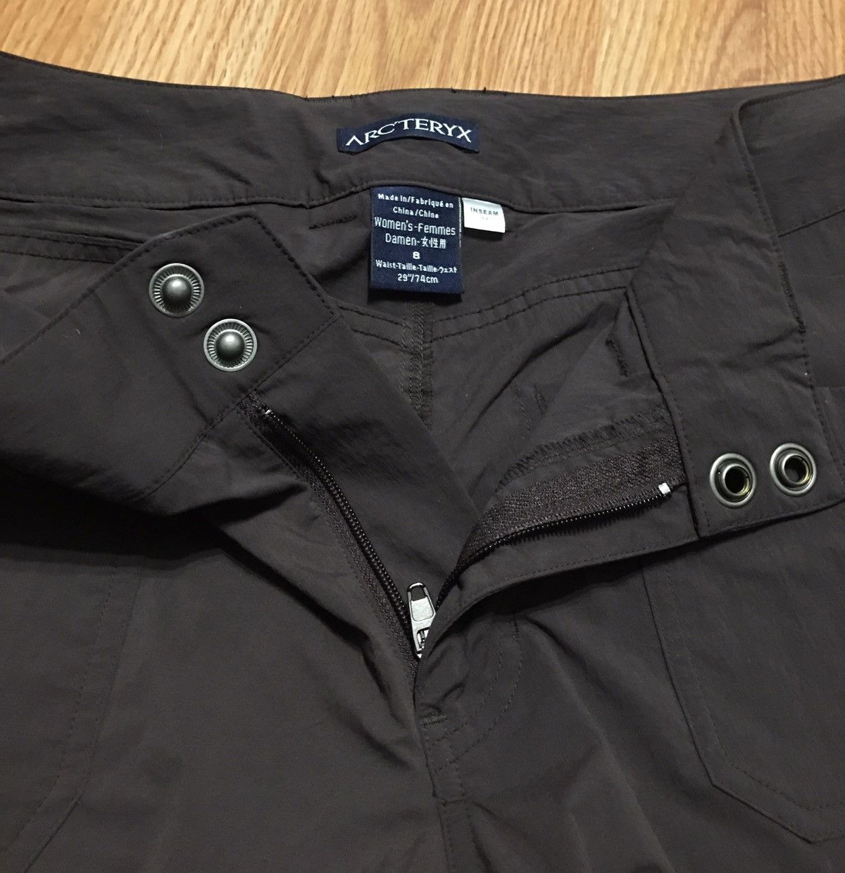 Arc'teryx ARC’TERYX Brown Outdoor Womens Cargo Pants Size 8 /29” Size 30" / US 8 / IT 44 - 5 Thumbnail