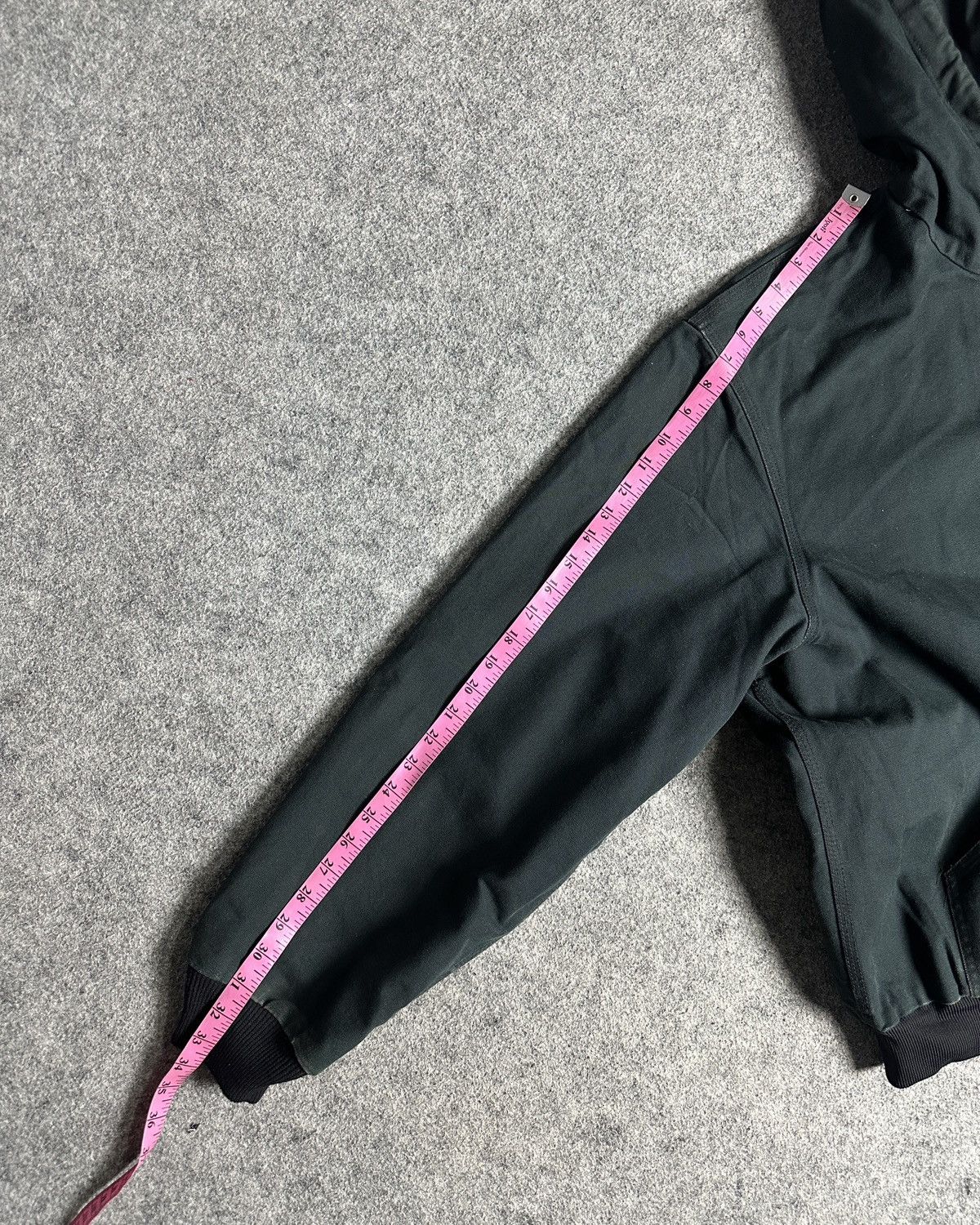 Carhartt Carhartt J131 BLK Active Jacket Black Made in USA boxy fit. Size US XL / EU 56 / 4 - 18 Thumbnail